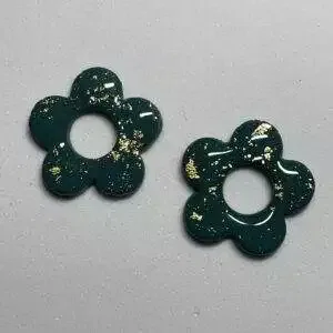 Charm Flor Verde