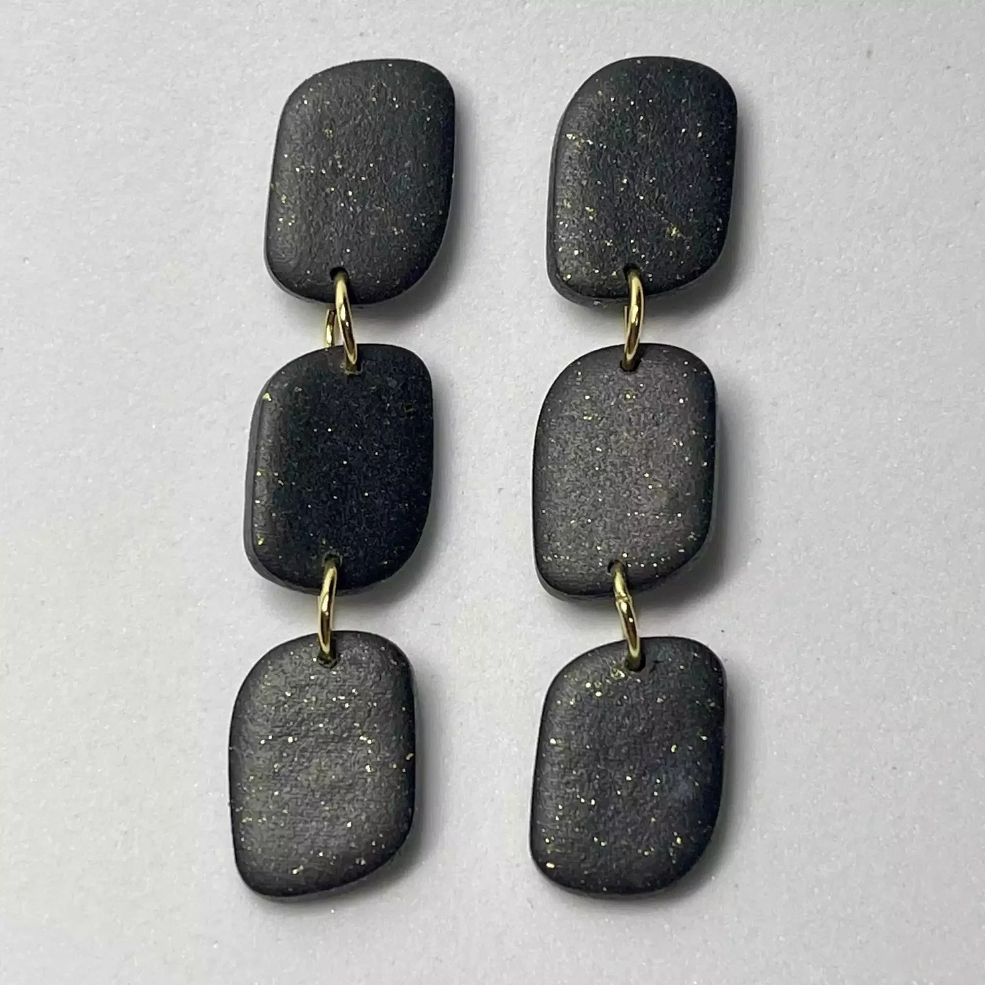Pendiente Cascada Obsidiana