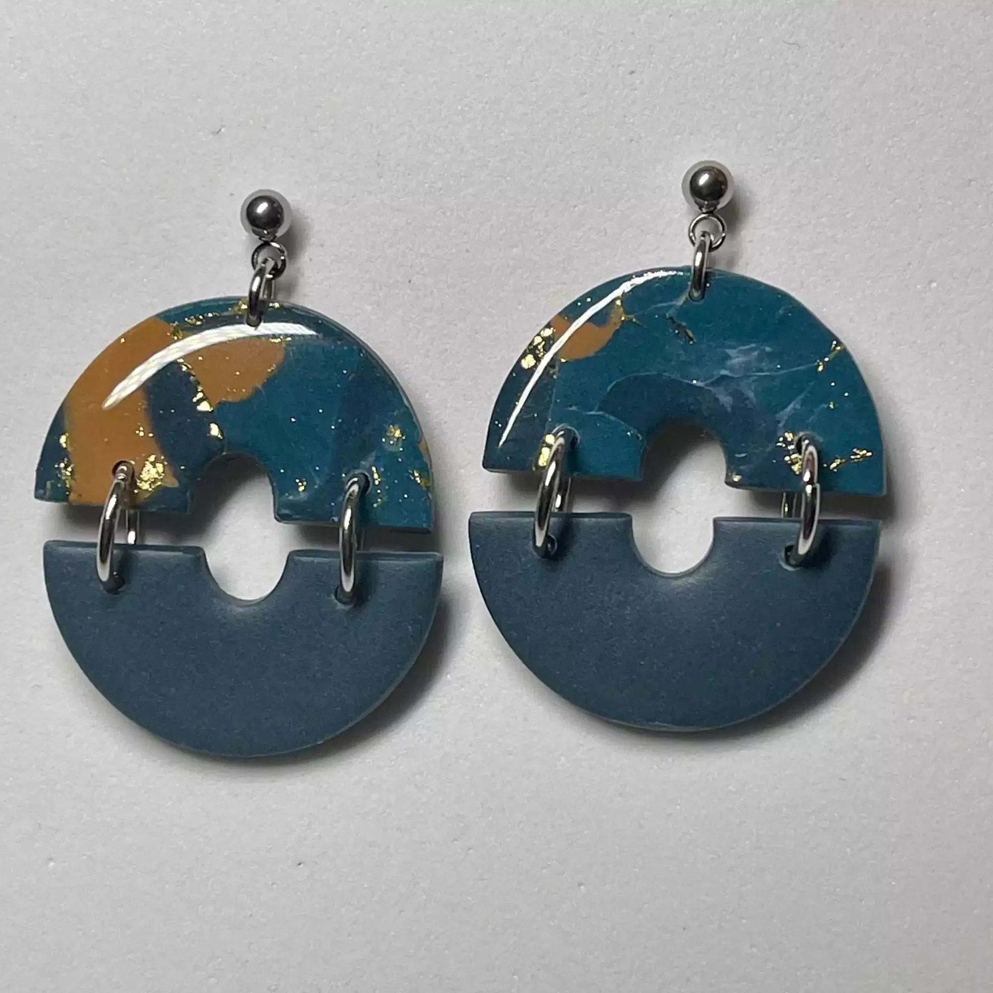 Pendiente Atardecer Azul