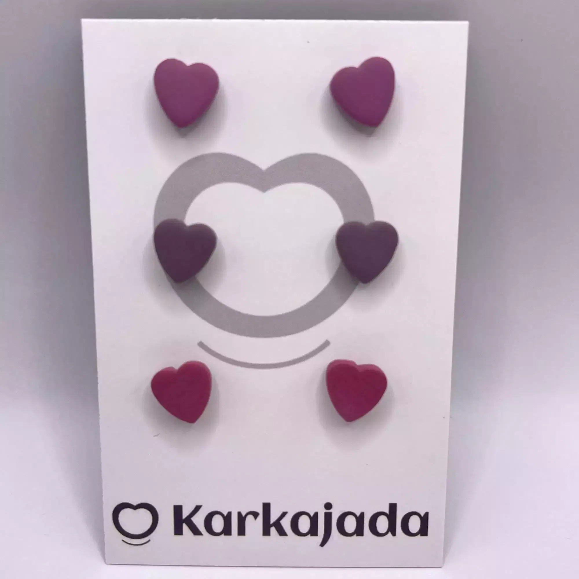 Pendiente Pack Corazones