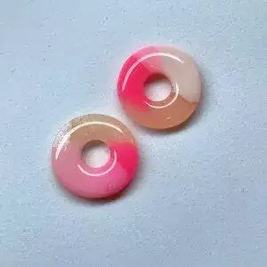 Charm Donut Fresa Nata