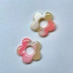Charm Flor Fresa Nata