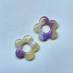 Charm Flor Aguas Lilas