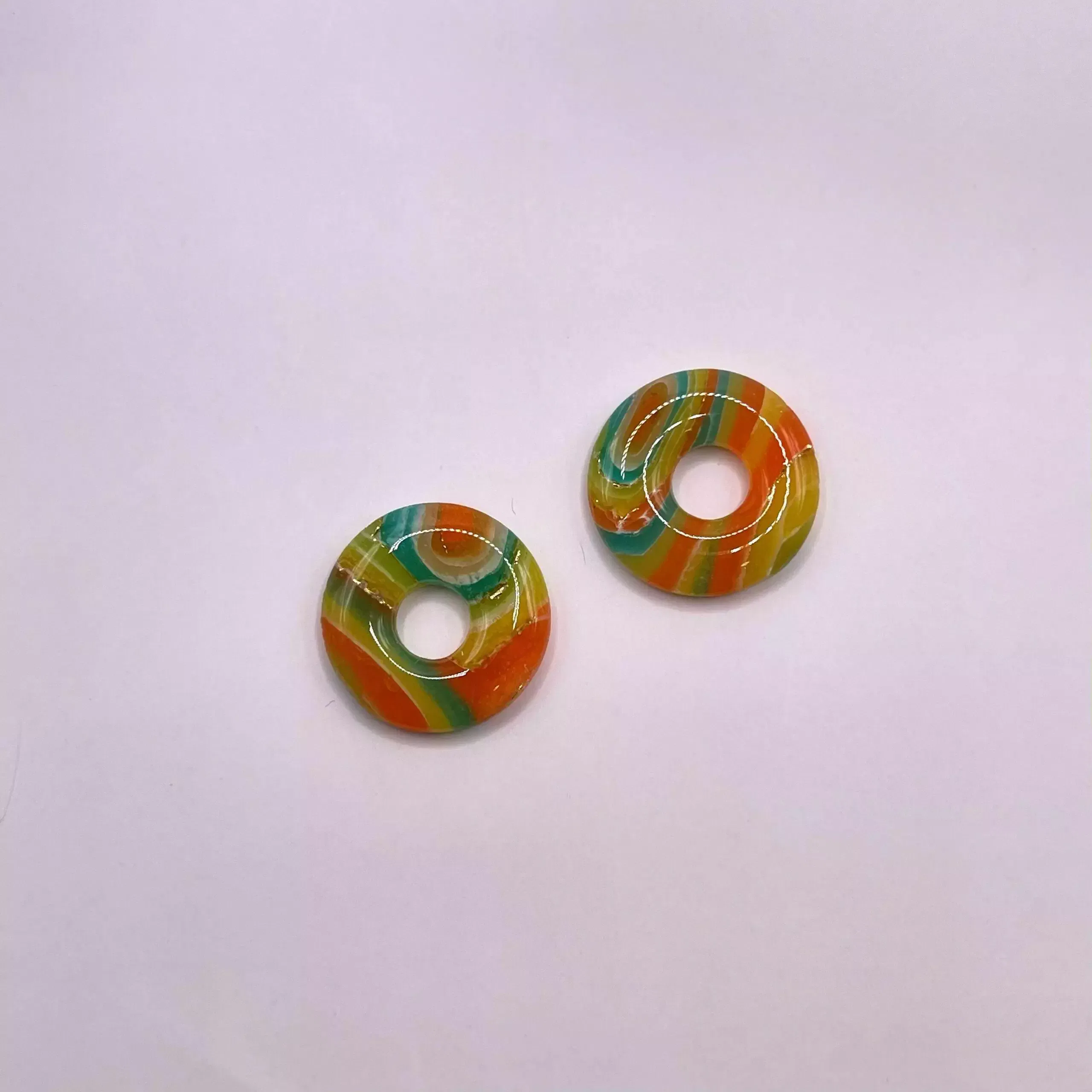 Charm Donut Tropical