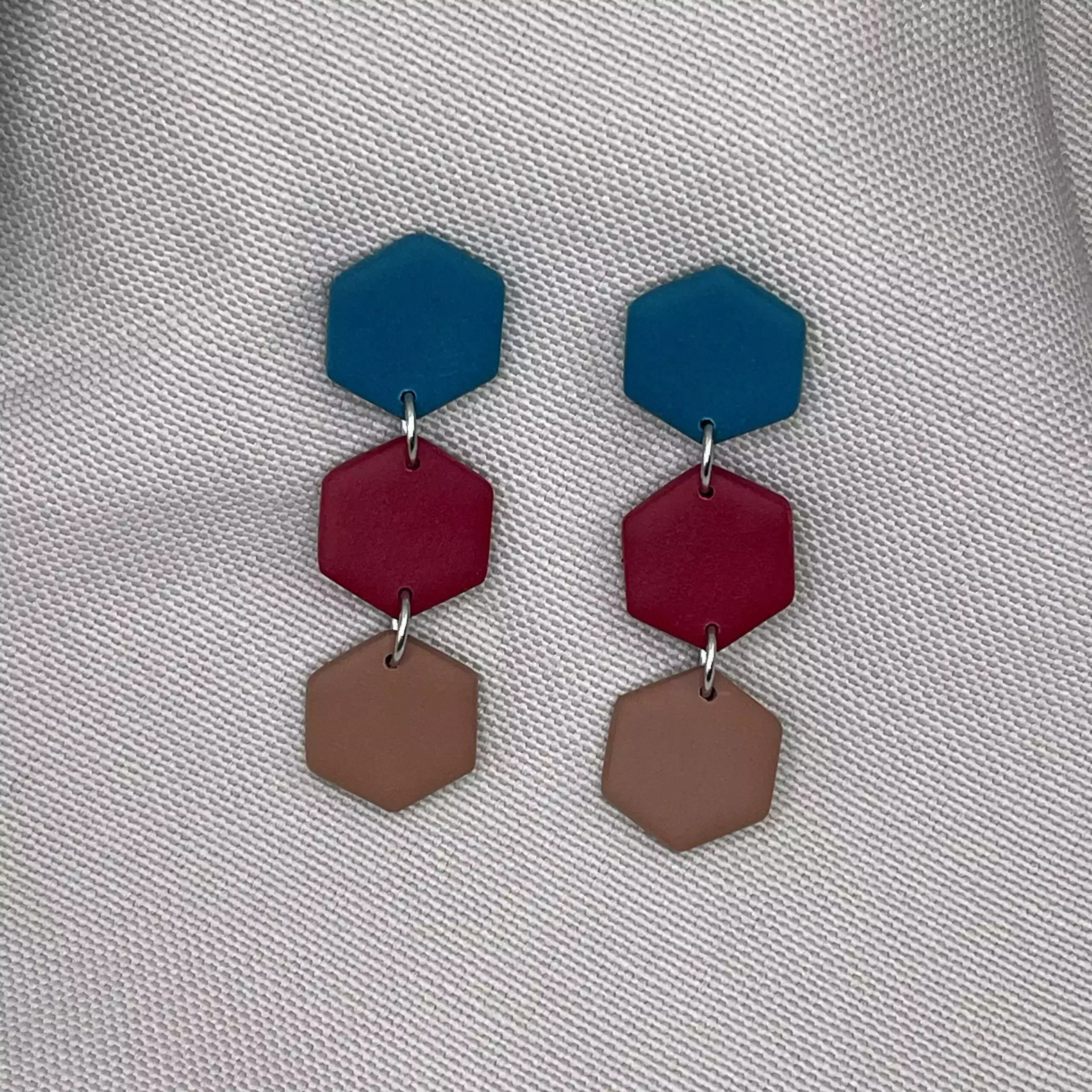 Pendiente Polisis Trio