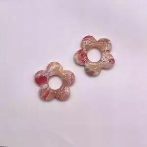 Charm Flor Aguas Rosas