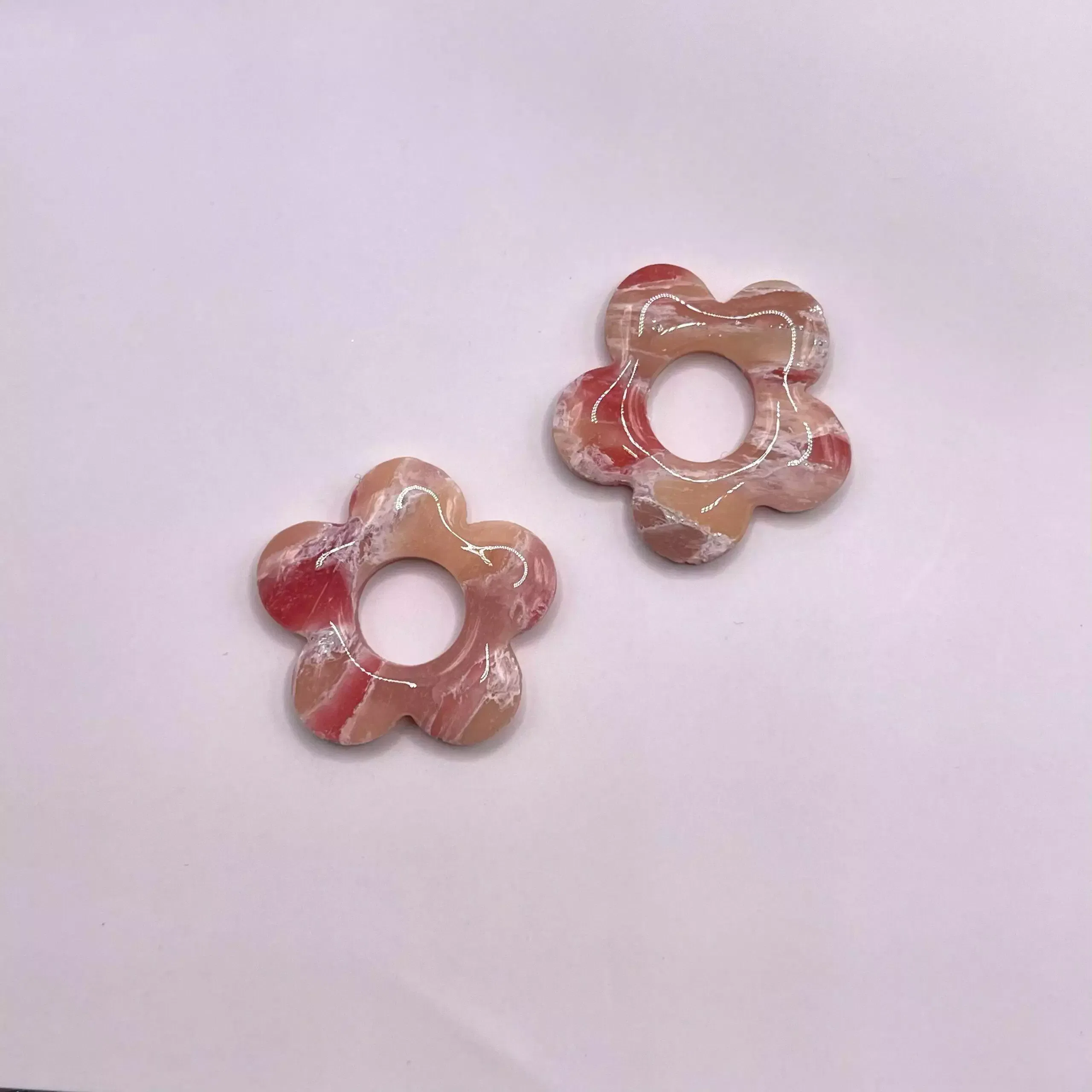 Charm Flor Aguas Rosas