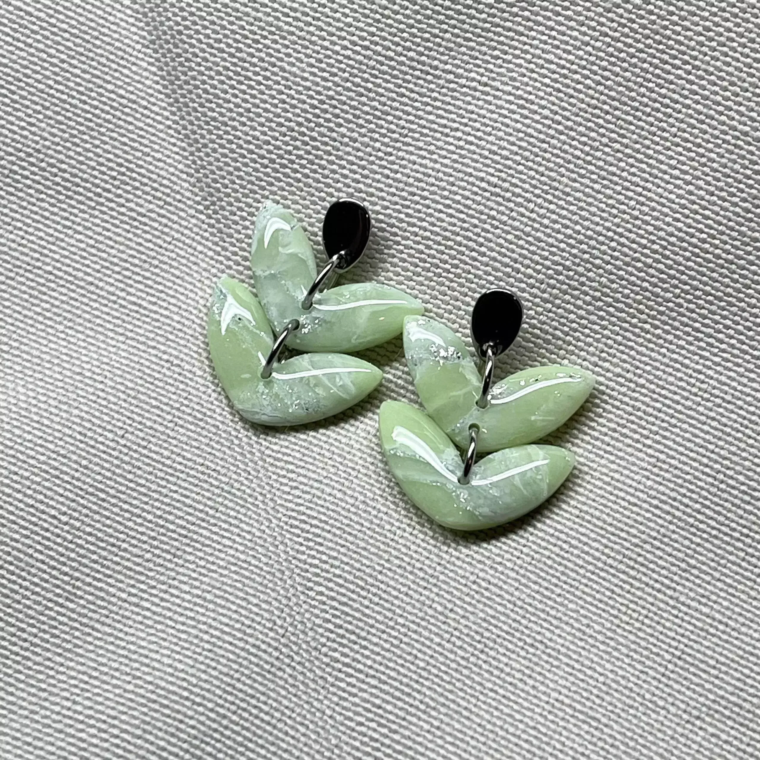 Pendiente Vol Verde
