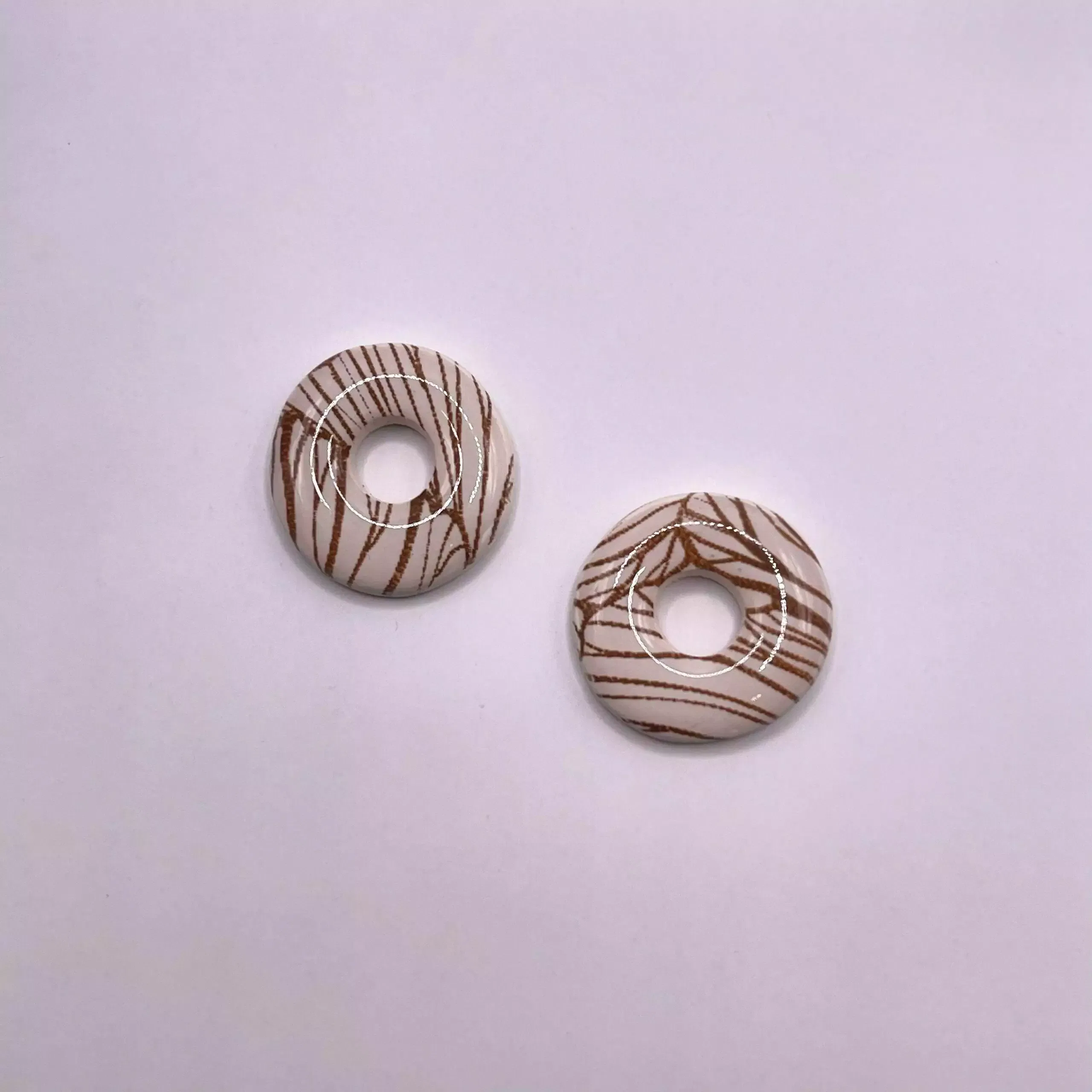 Charm Donut Zebra