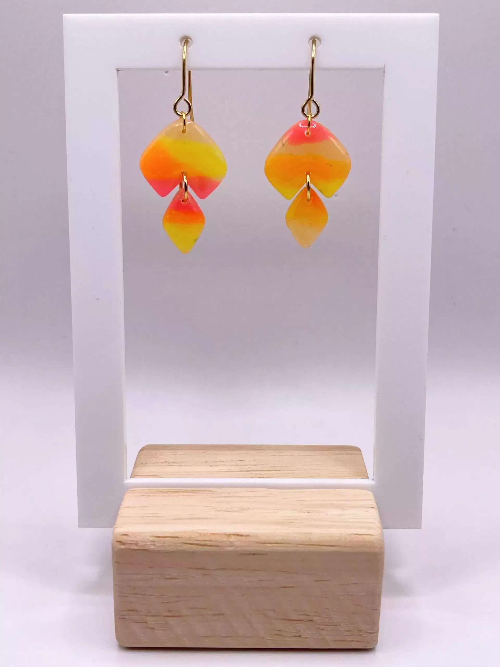 Pendientes NeonFish