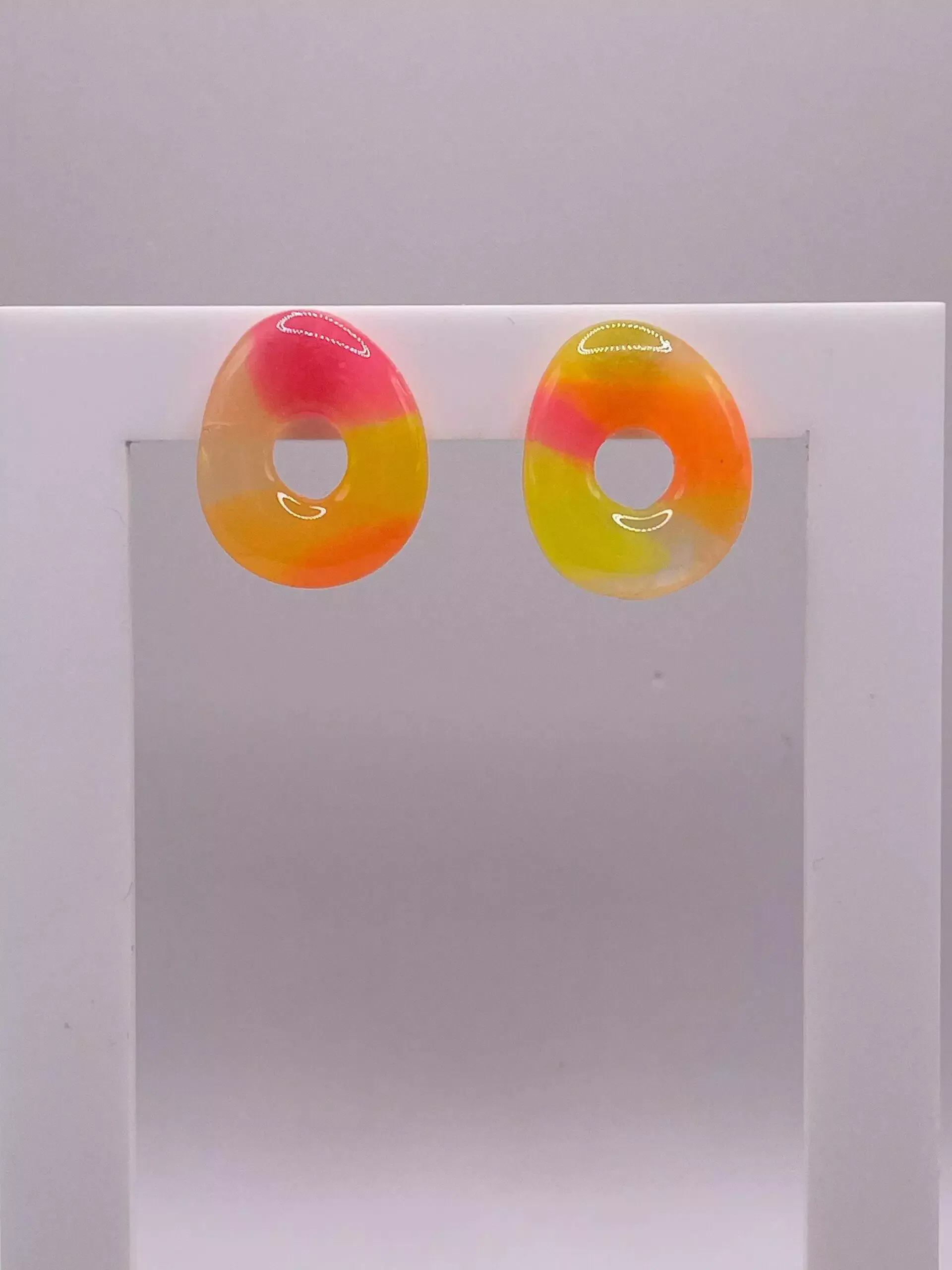 Pendientes Rosc Neon