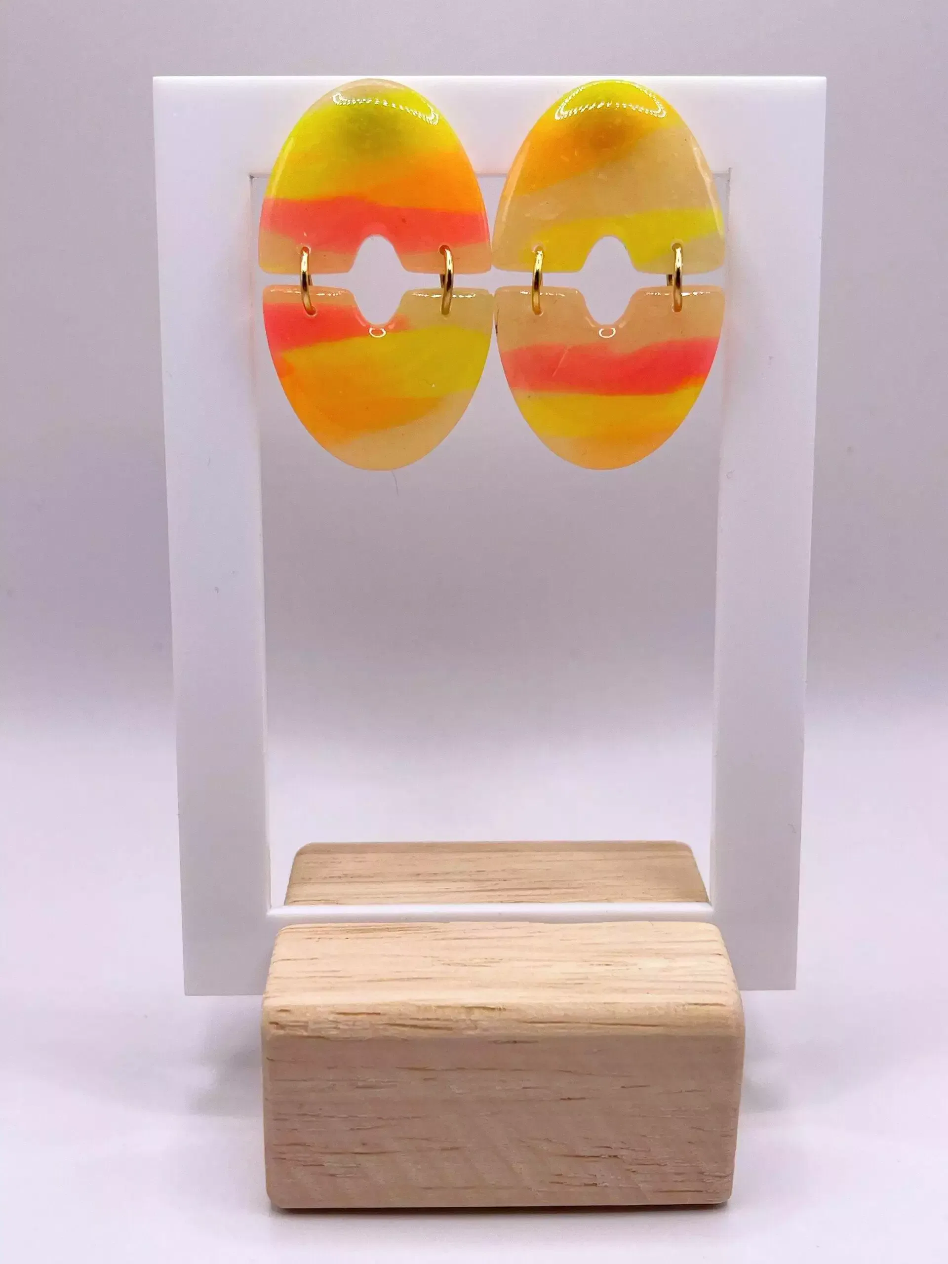 Pendientes Neon Eclipse