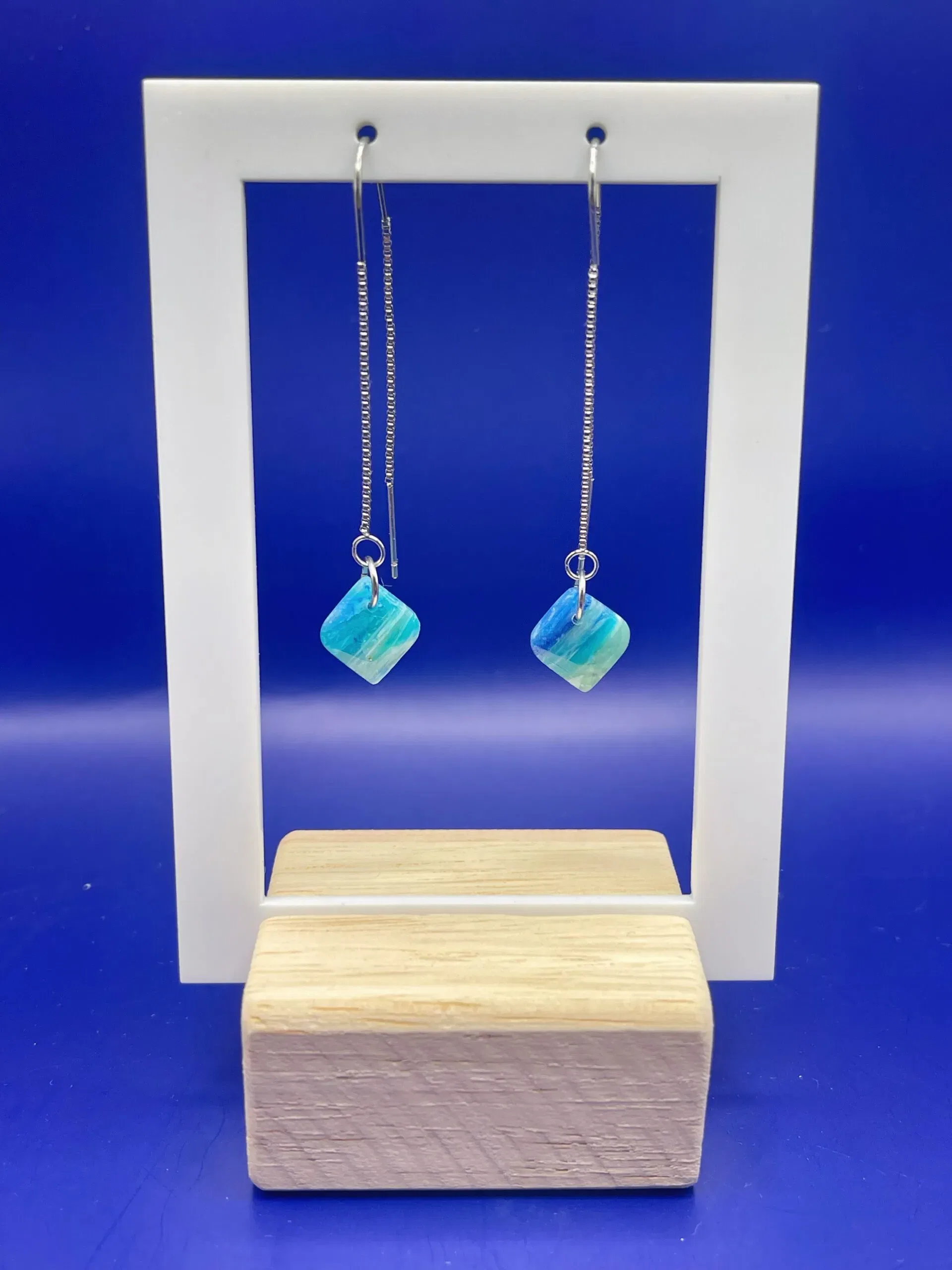 Pendientes Mini Rounded Mareas - Imagen 3
