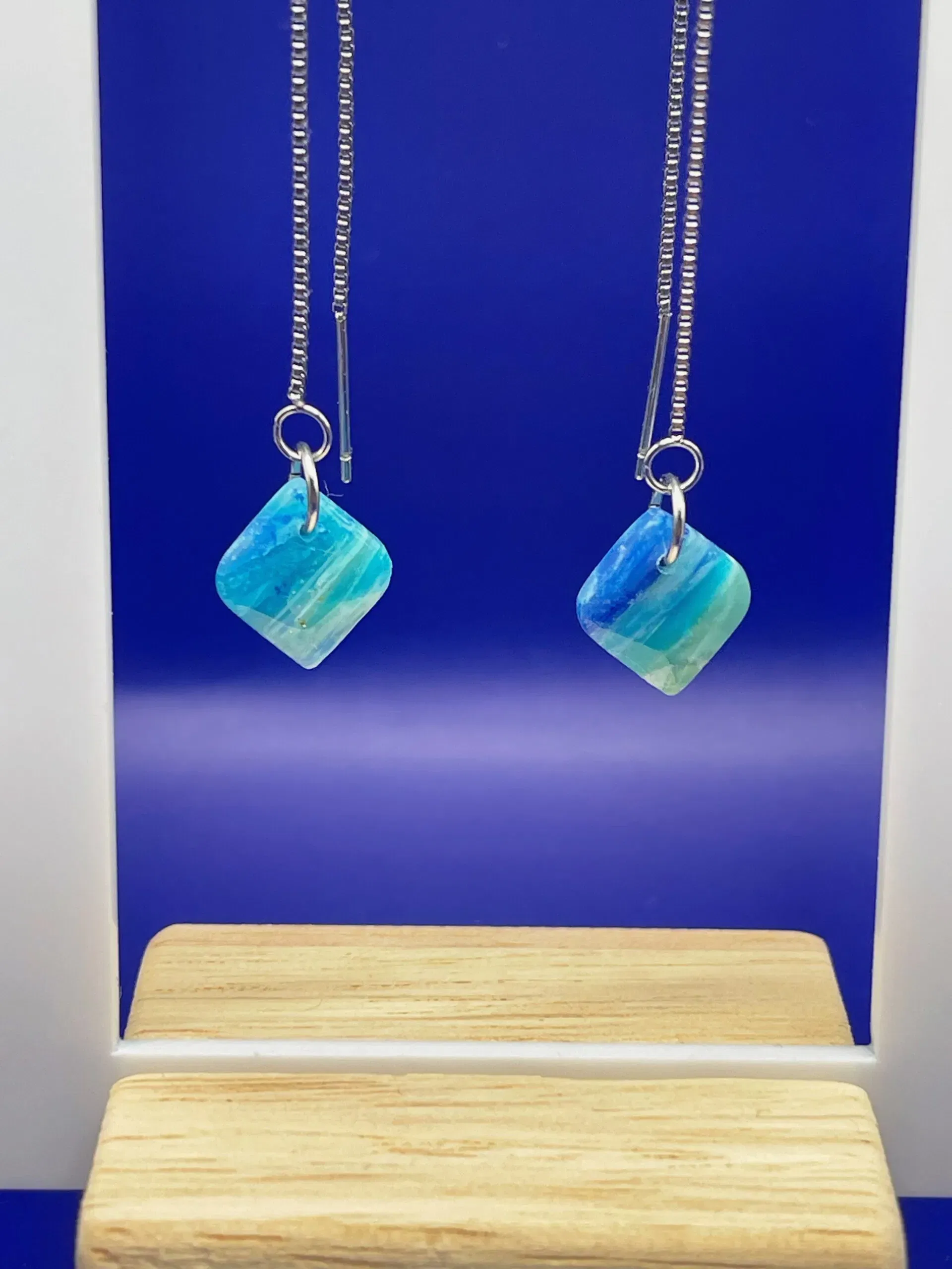 Pendientes Mini Rounded Mareas - Imagen 2