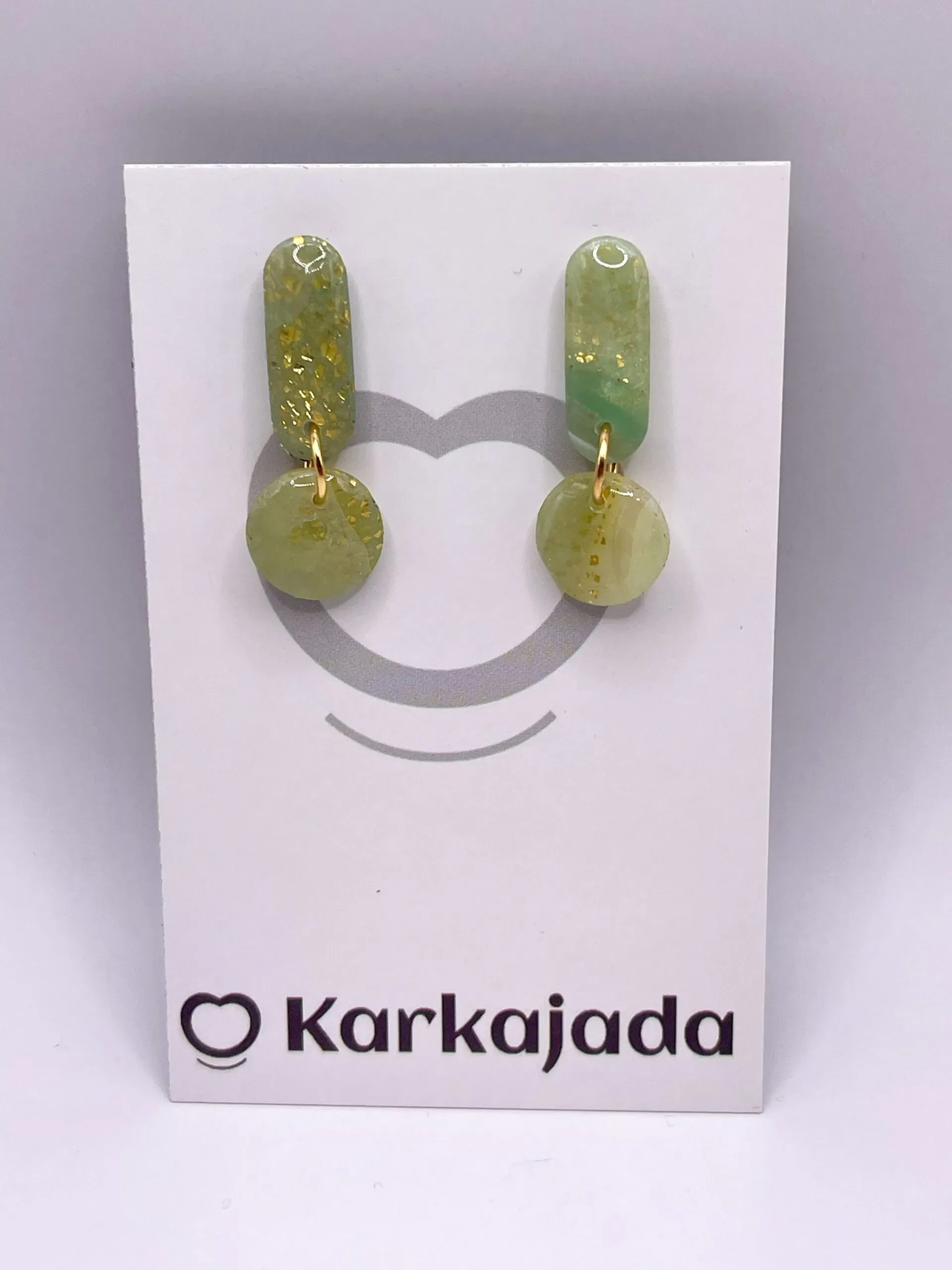 Pendientes Verdeoro