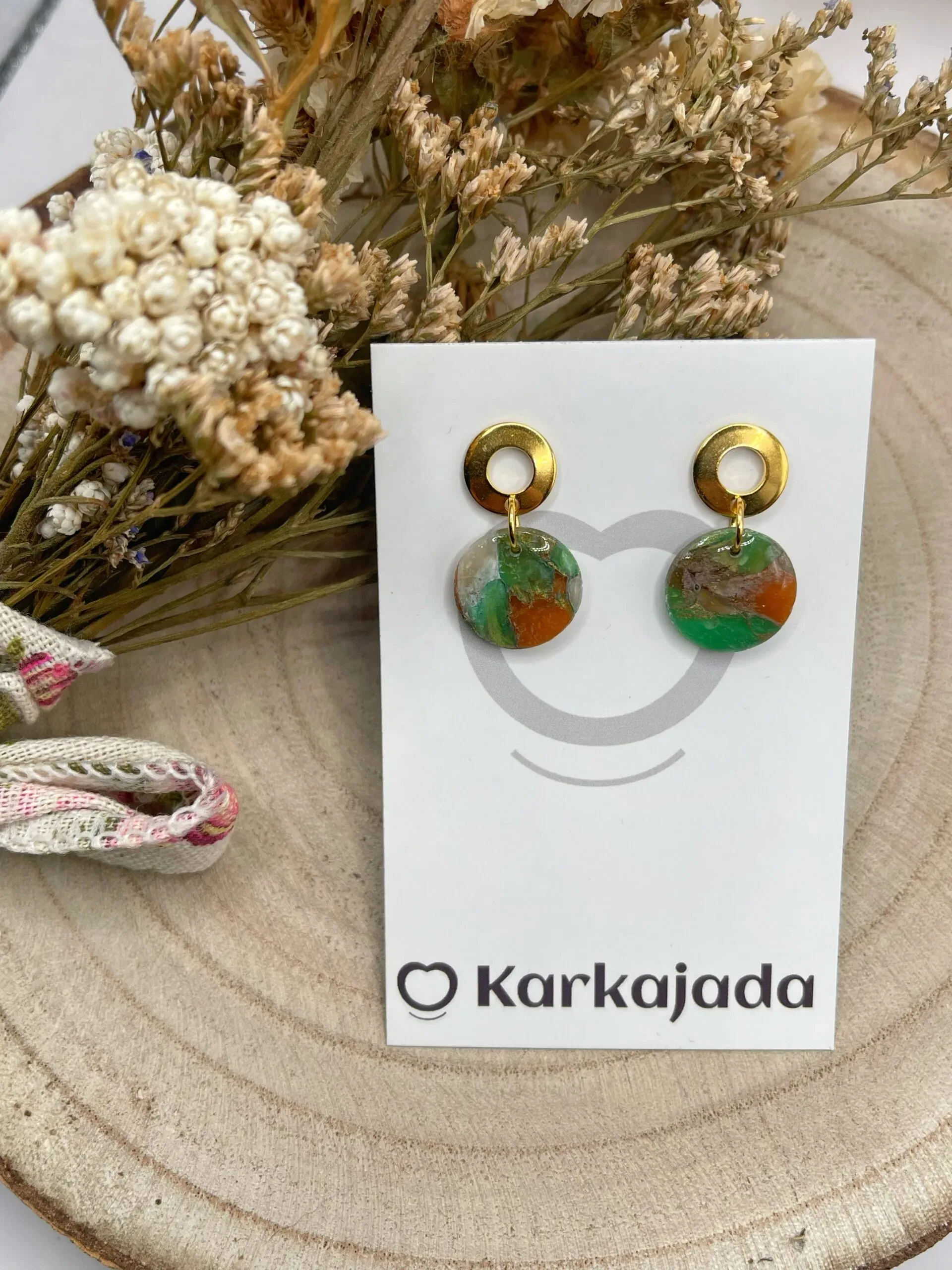 Pendientes Doblo Otoño