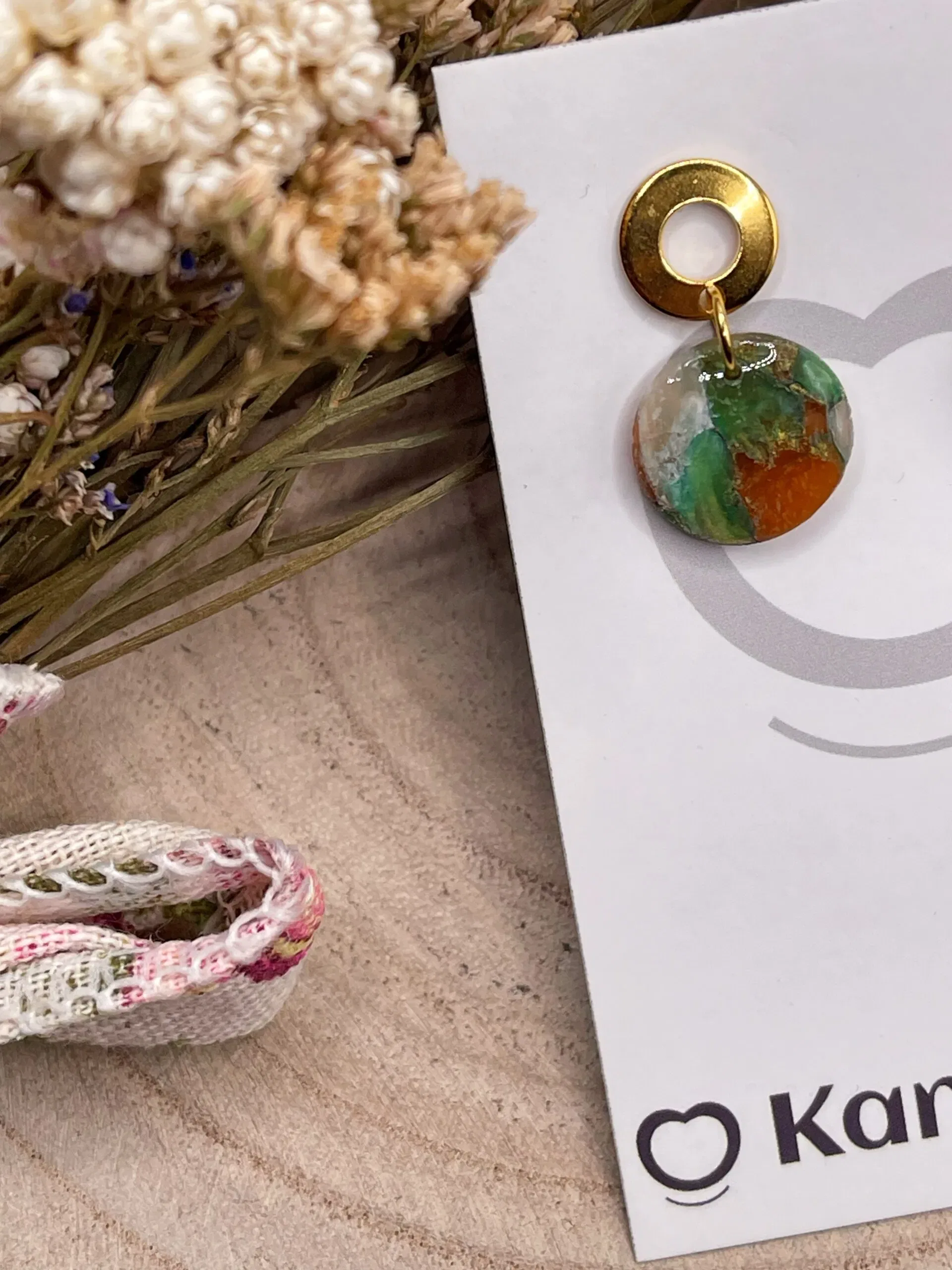 Pendientes Doblo Otoño - Imagen 2