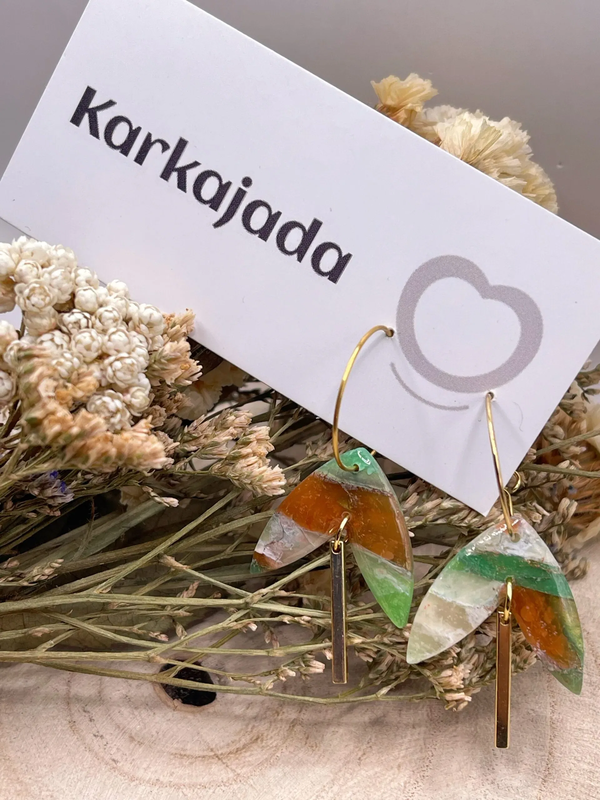 Pendientes Hoja Otoño