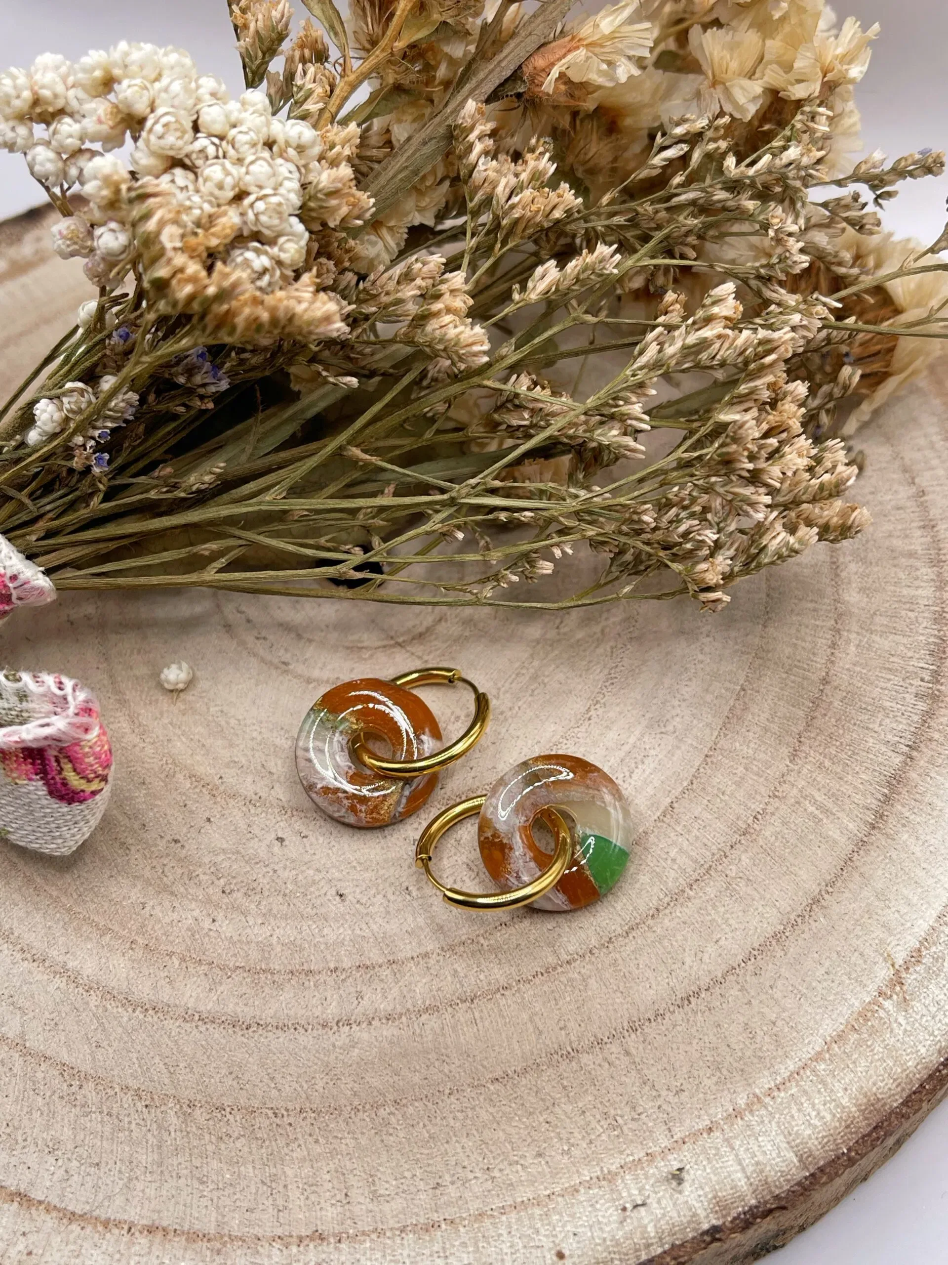 Pendientes + Charm Otoño - Imagen 2