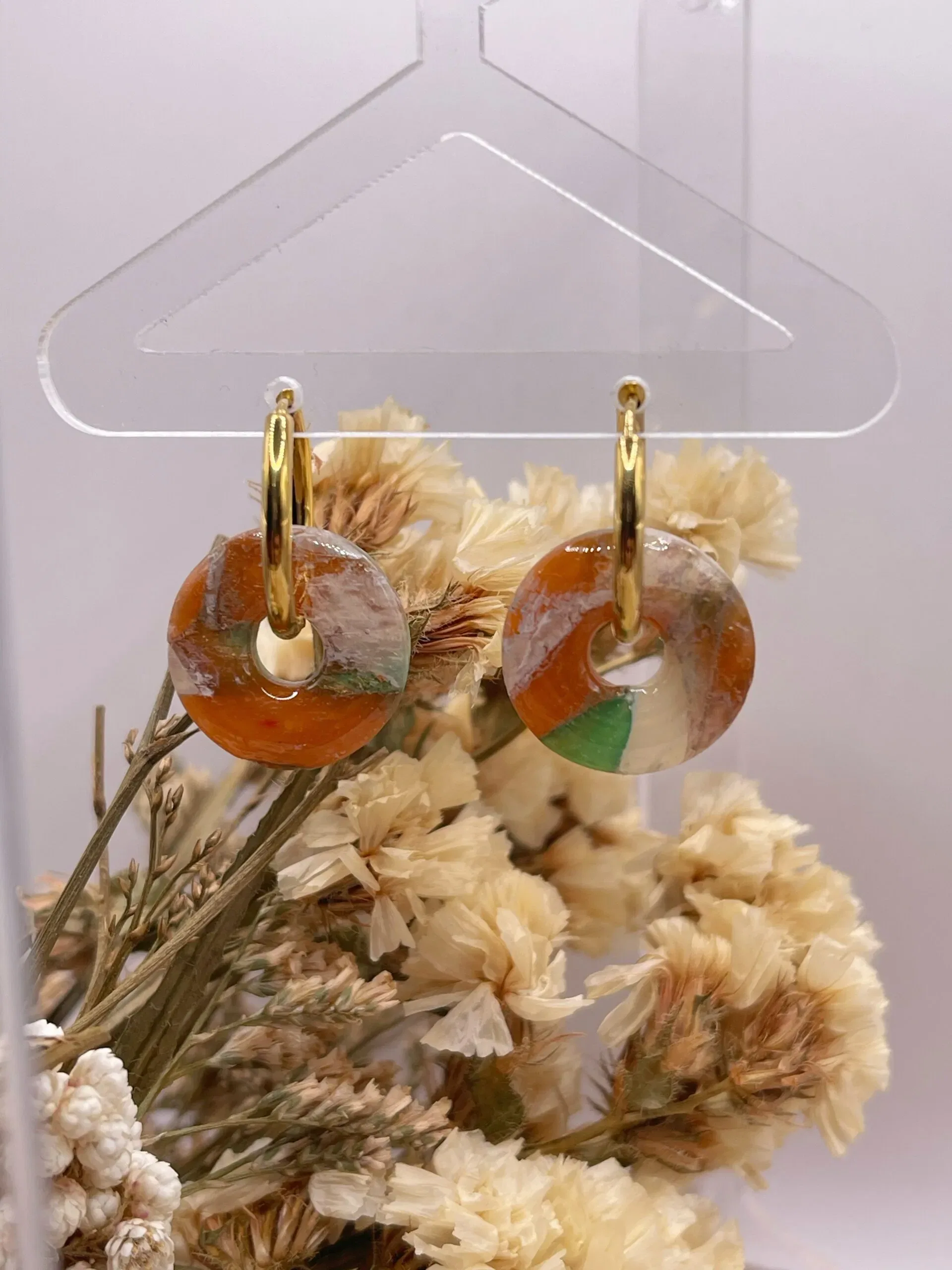 Pendientes + Charm Otoño - Imagen 3