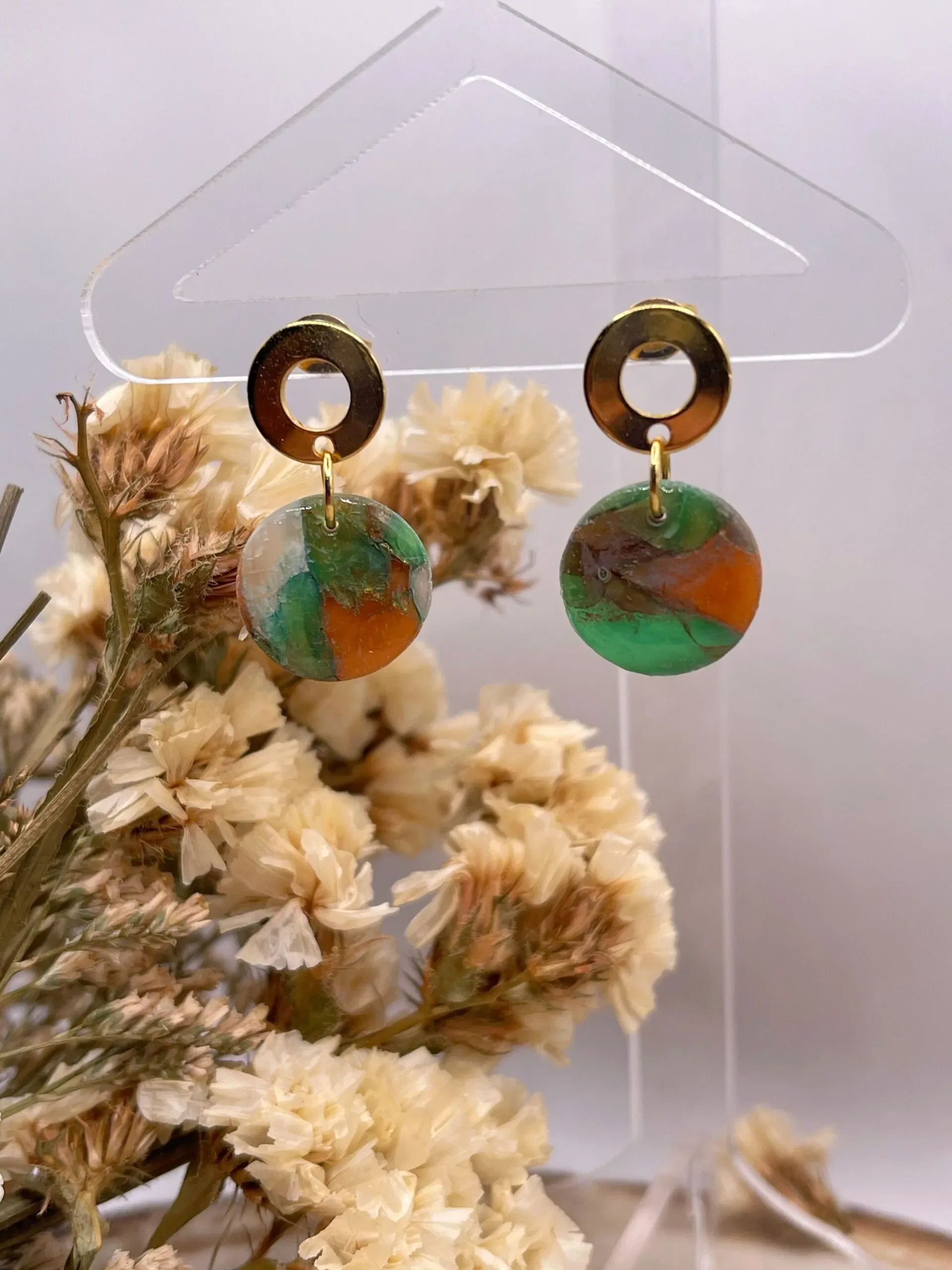 Pendientes Doblo Otoño - Imagen 3
