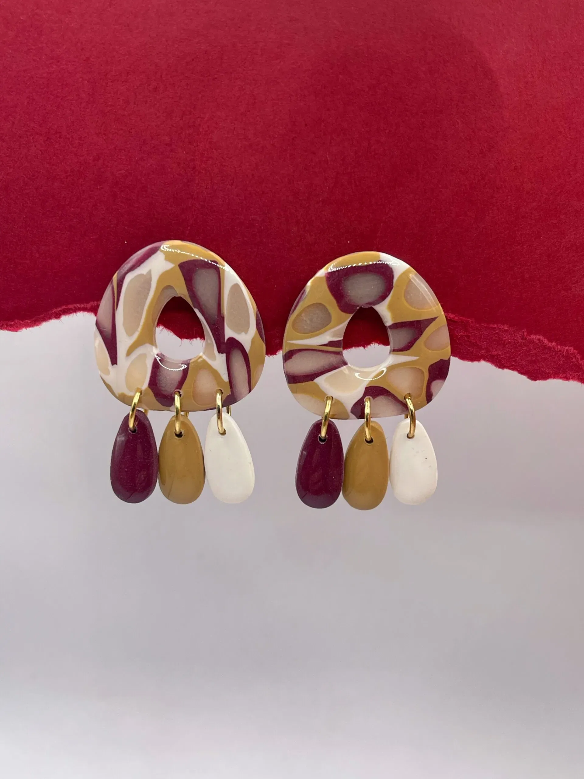 Pendientes Aurora Sienna - Imagen 3