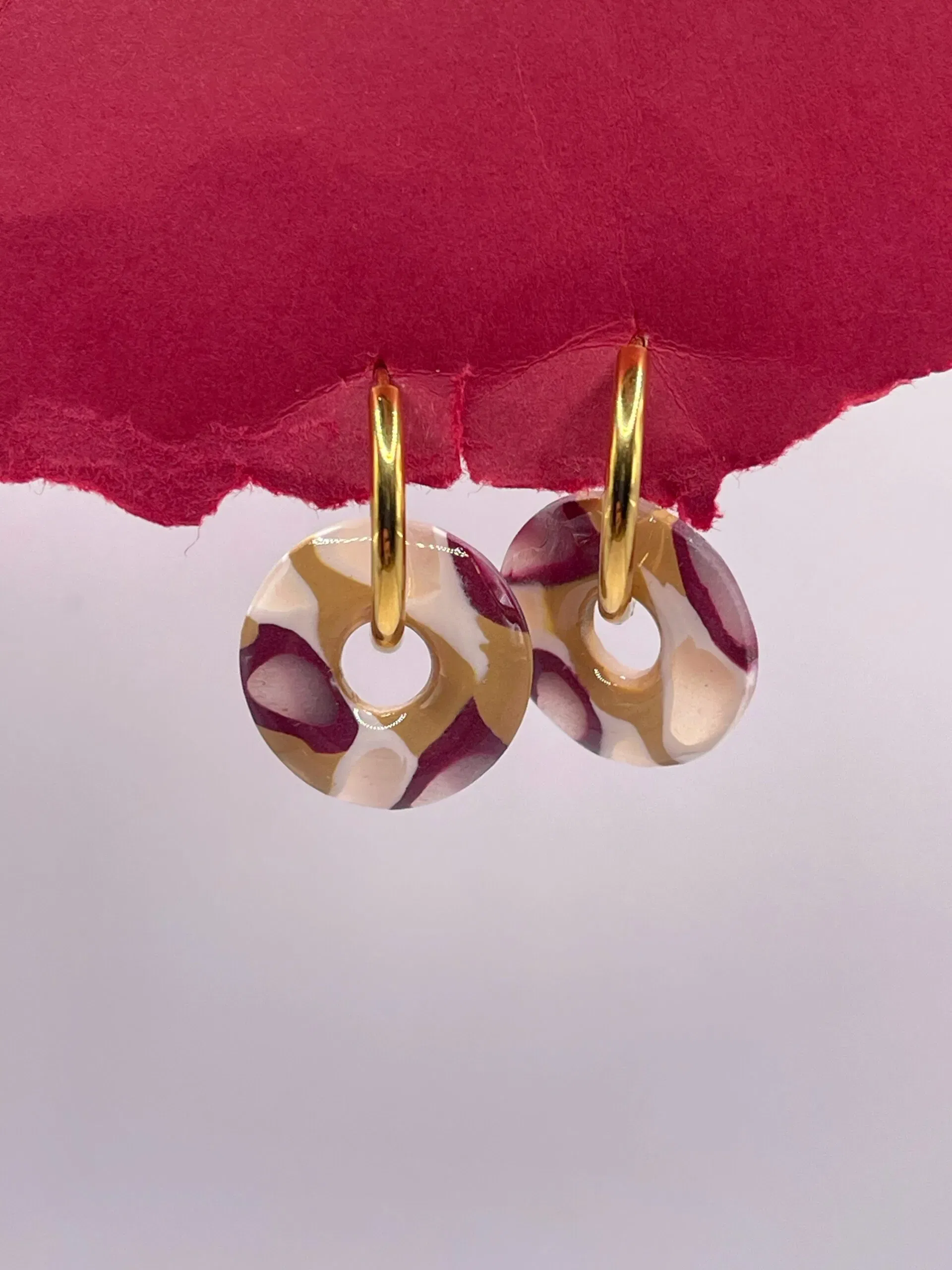 Pendientes + Charm Sienna - Imagen 2
