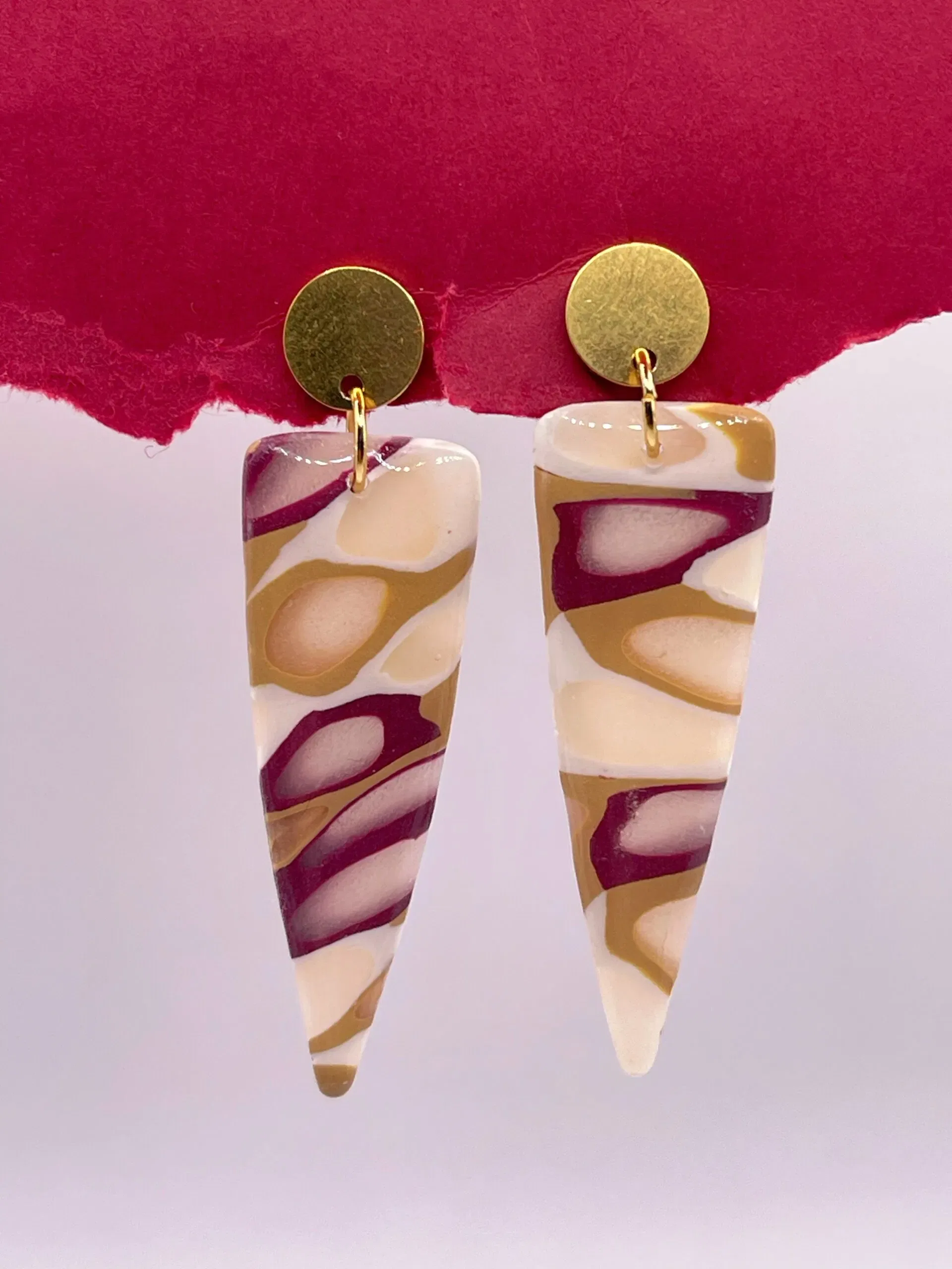 Pendientes Savia Sienna - Imagen 3