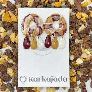 Pendientes Aurora Sienna