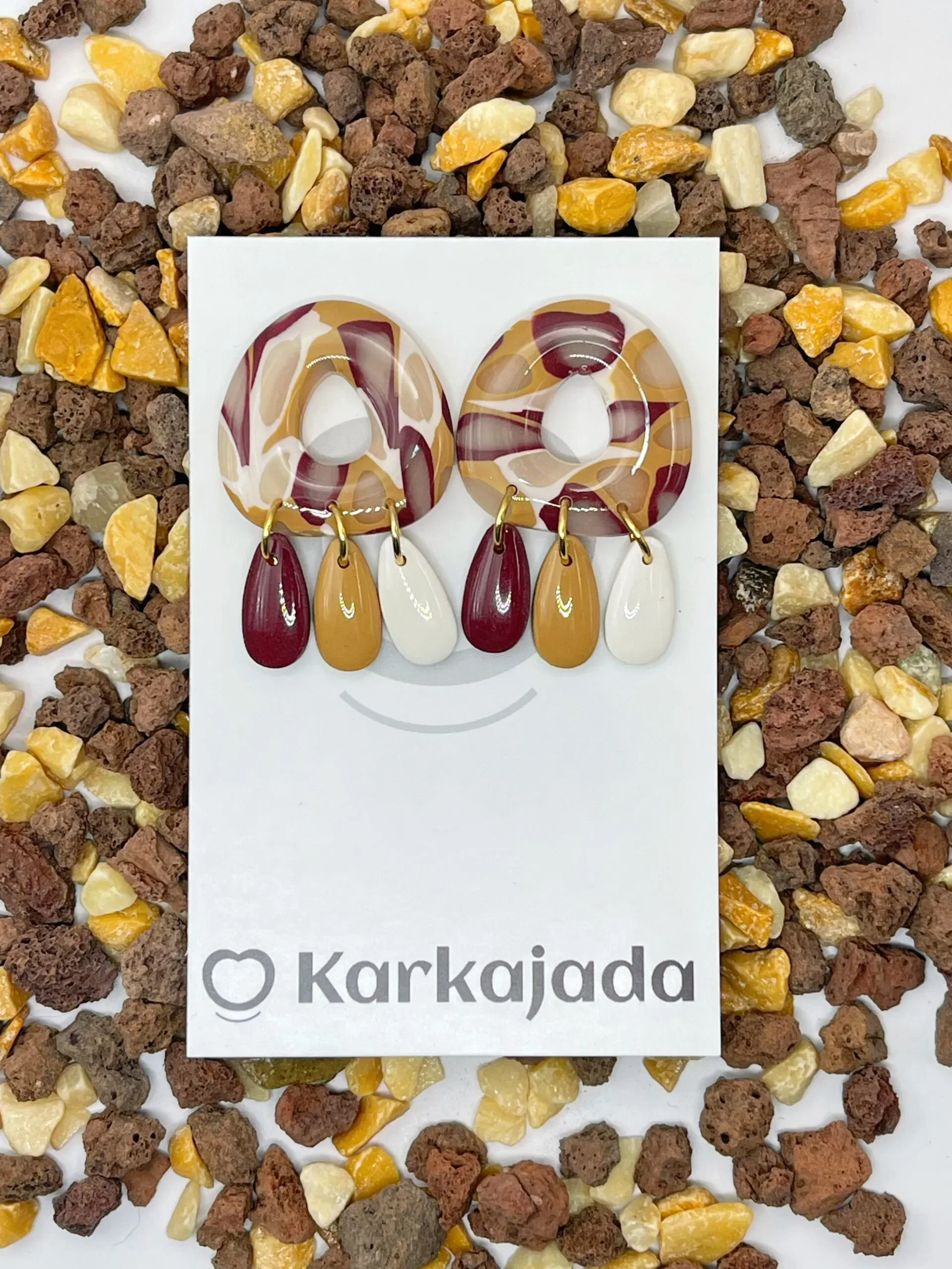 Pendientes Aurora Sienna