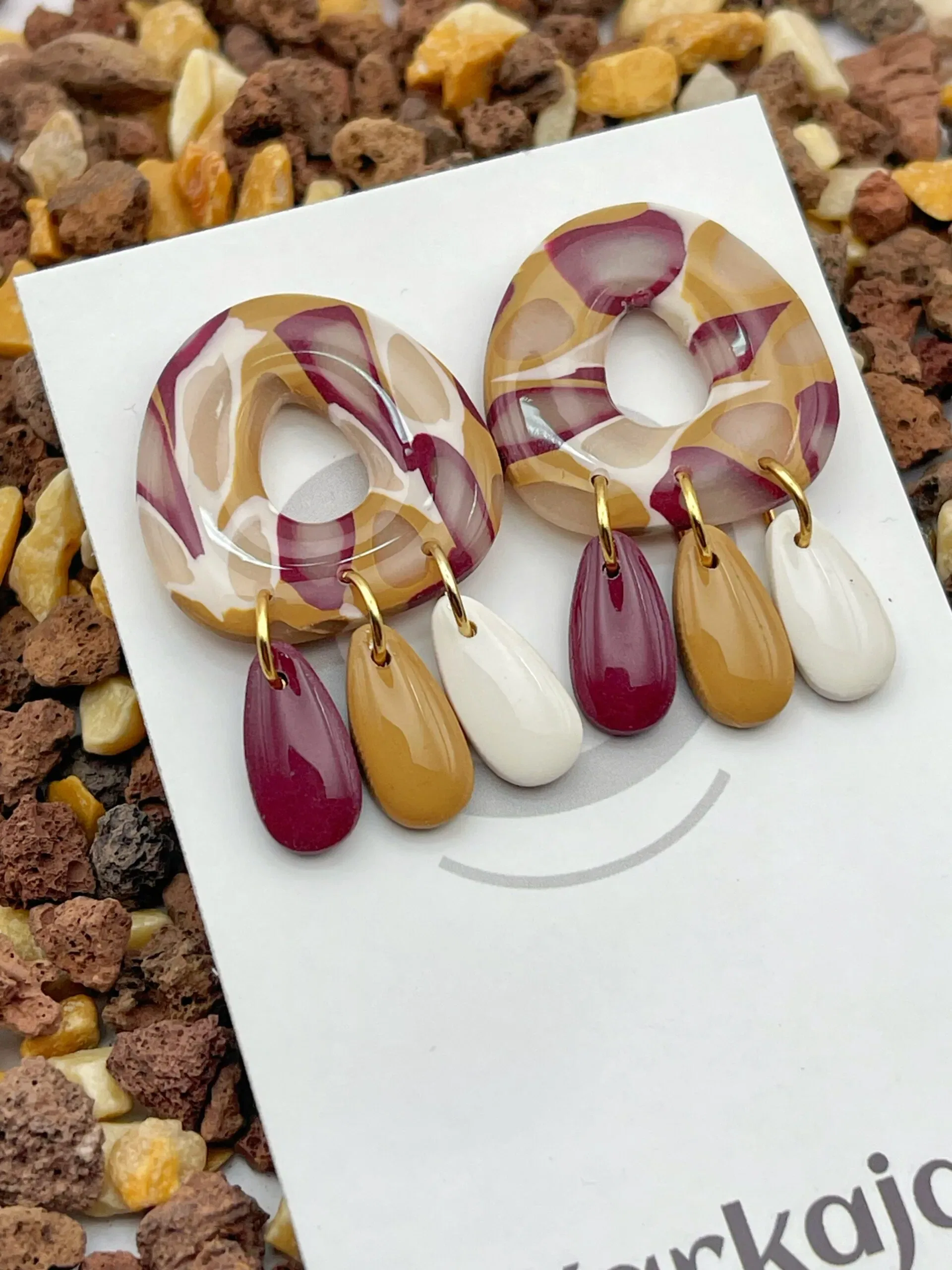 Pendientes Aurora Sienna - Imagen 2