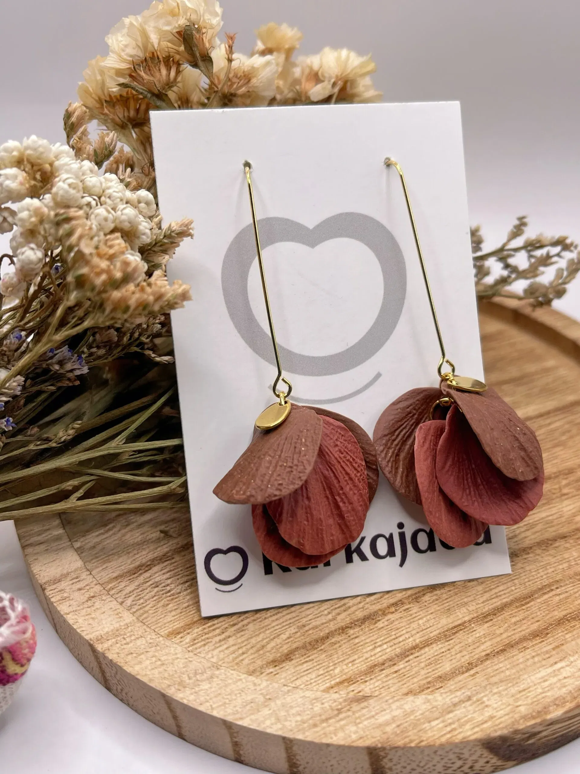 Pendientes Syra Tierra