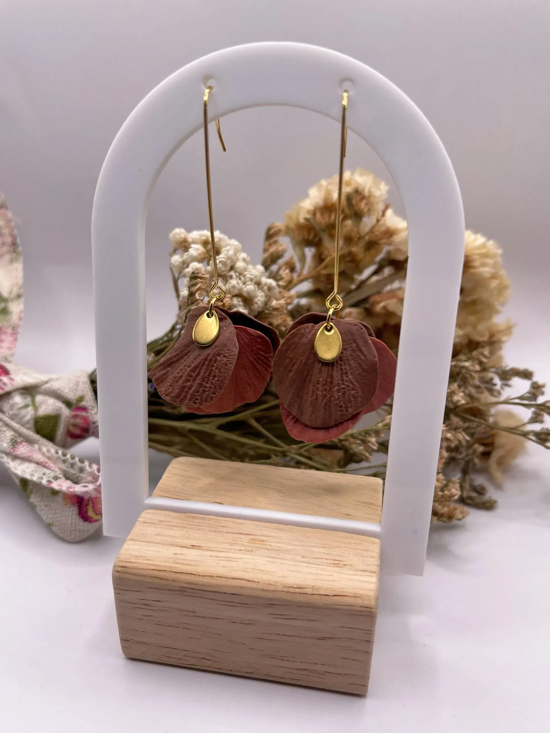 Pendientes Syra Tierra - Imagen 3