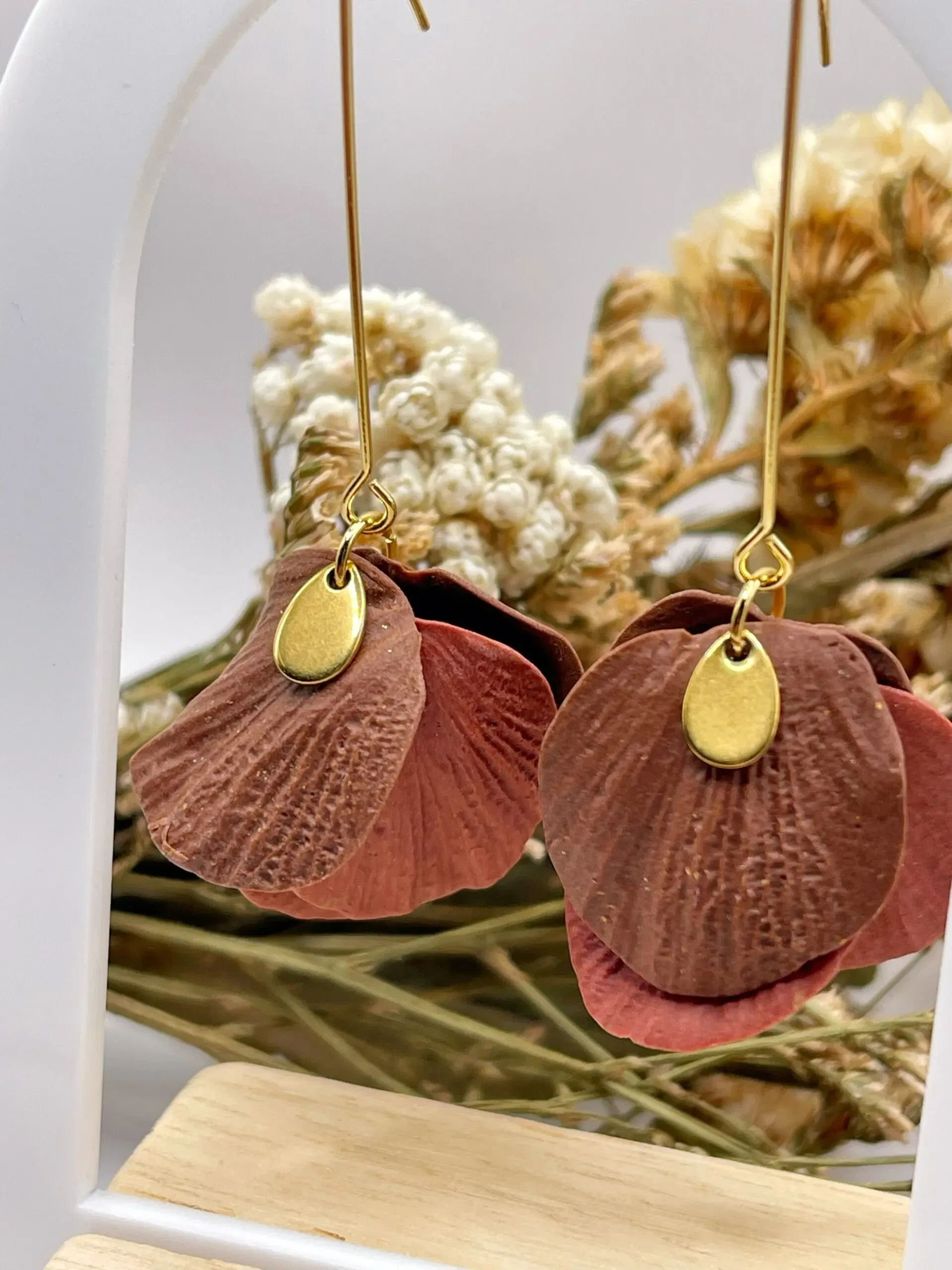 Pendientes Syra Tierra - Imagen 2