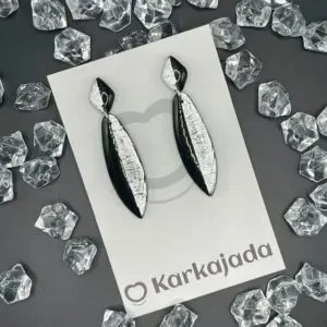 Pendientes Lux Plateado