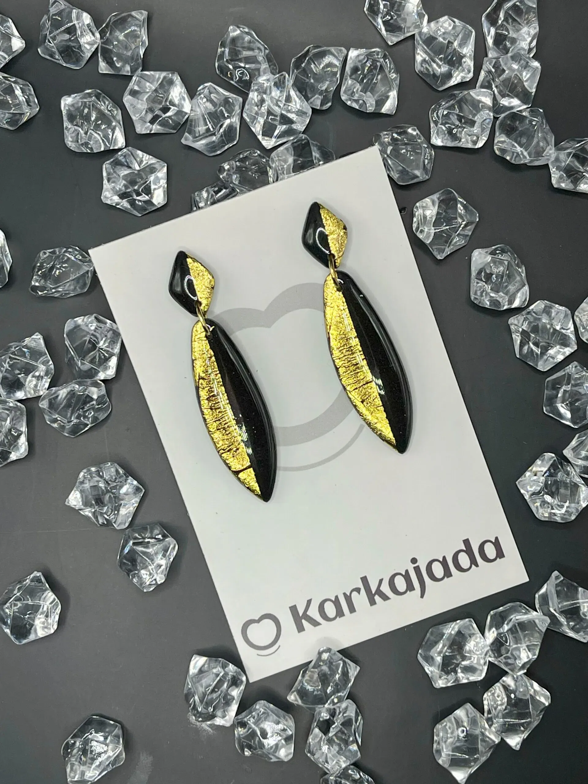 Pendientes Lux Dorado