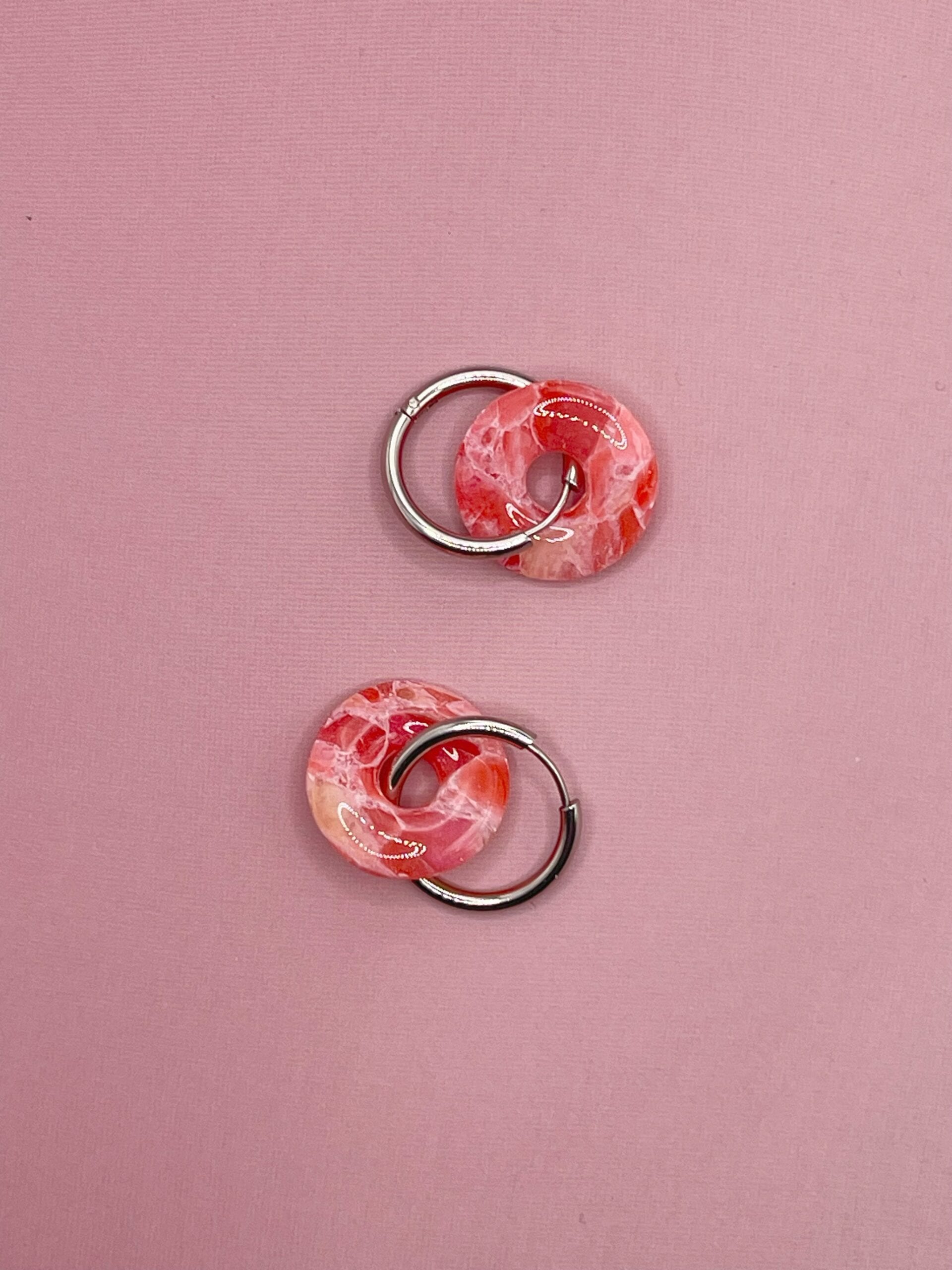 Pendientes + Charm Amor