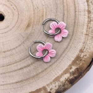 Charm Daisy Rosa