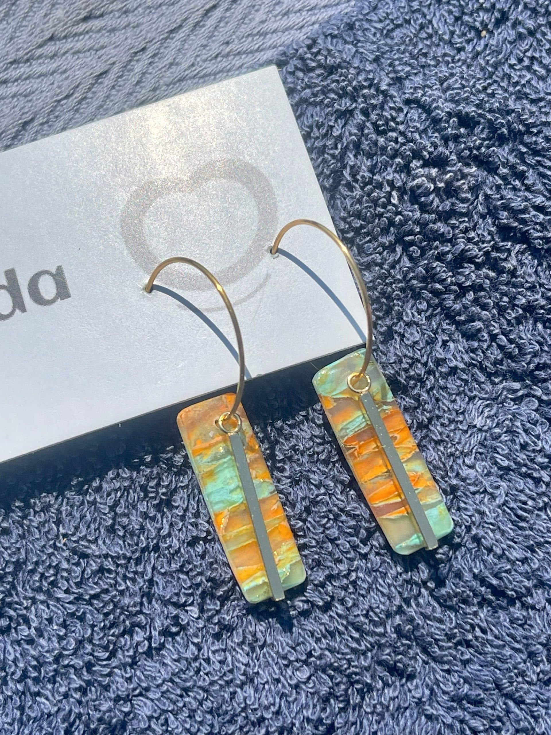 Pendientes Línea Salina - Imagen 2