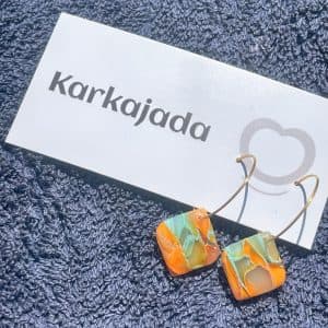 Pendientes Rounded Salina