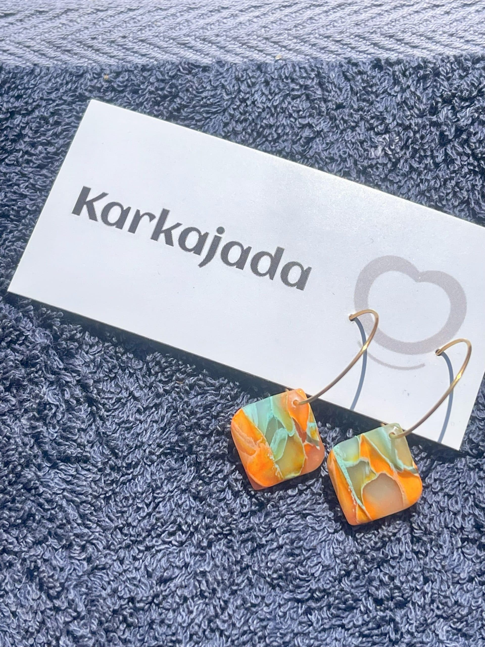 Pendientes Rounded Salina