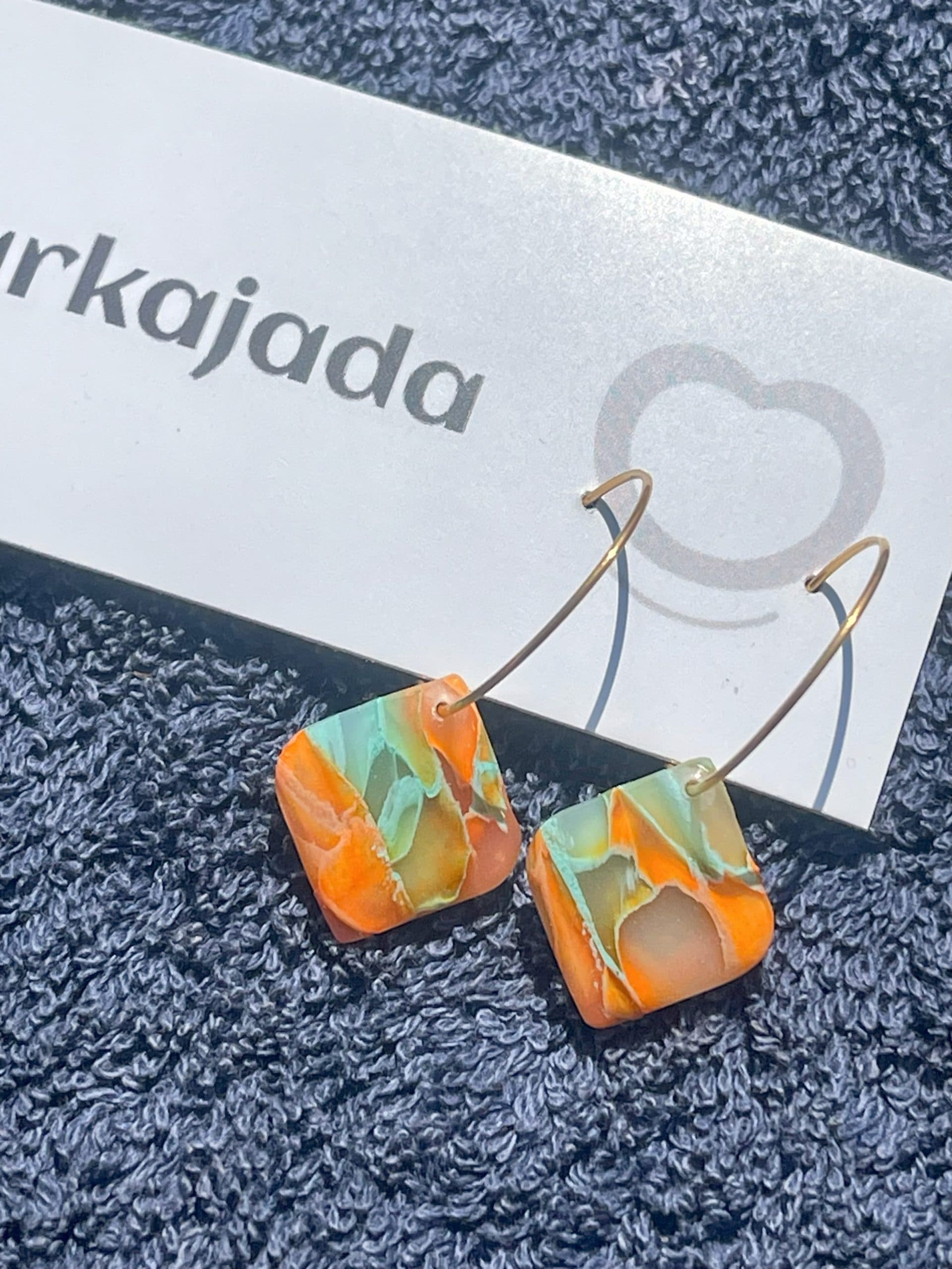 Pendientes Rounded Salina - Imagen 3