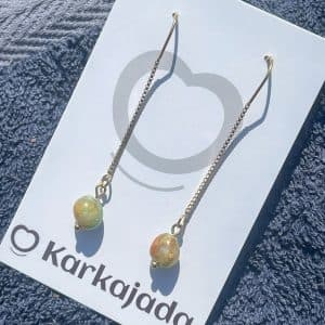 Pendientes Perla Salina