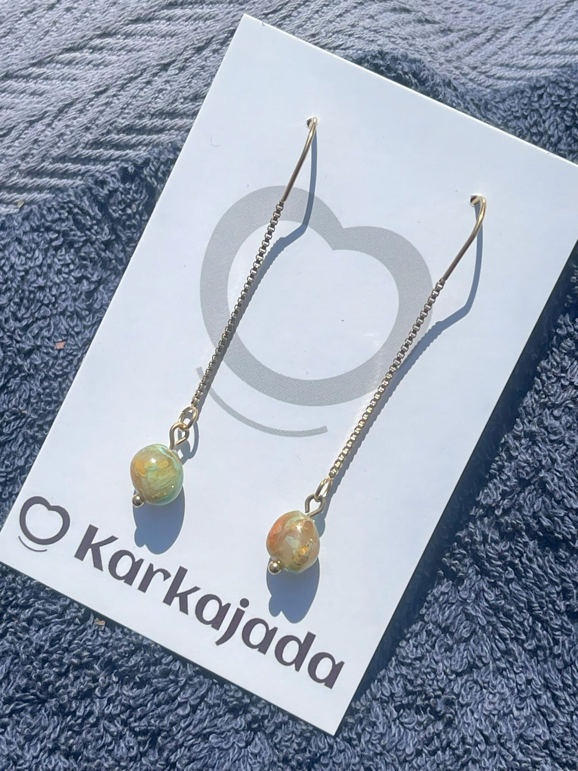 Pendientes Perla Salina