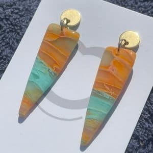 Pendientes Savia Salina