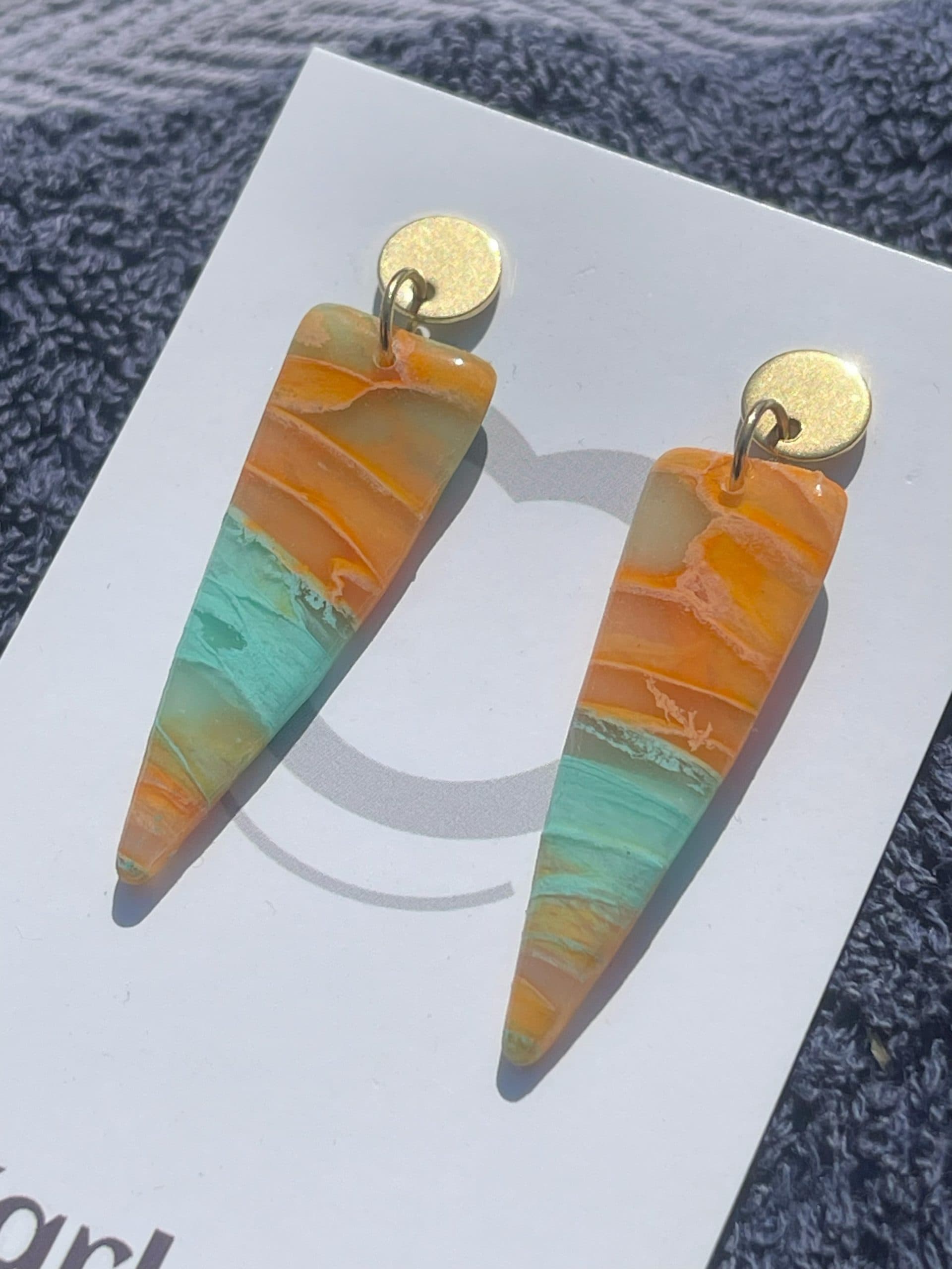 Pendientes Savia Salina
