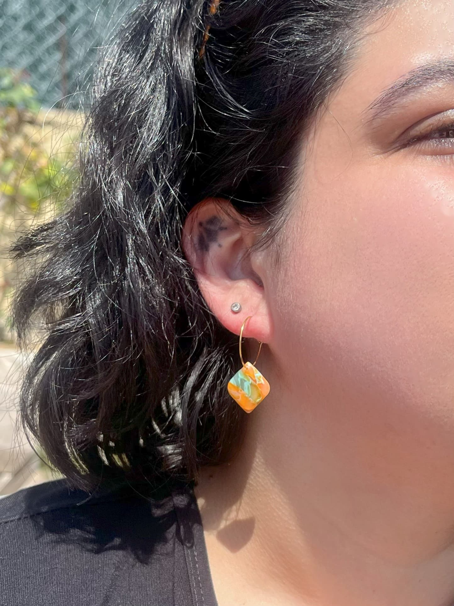 Pendientes Rounded Salina - Imagen 2