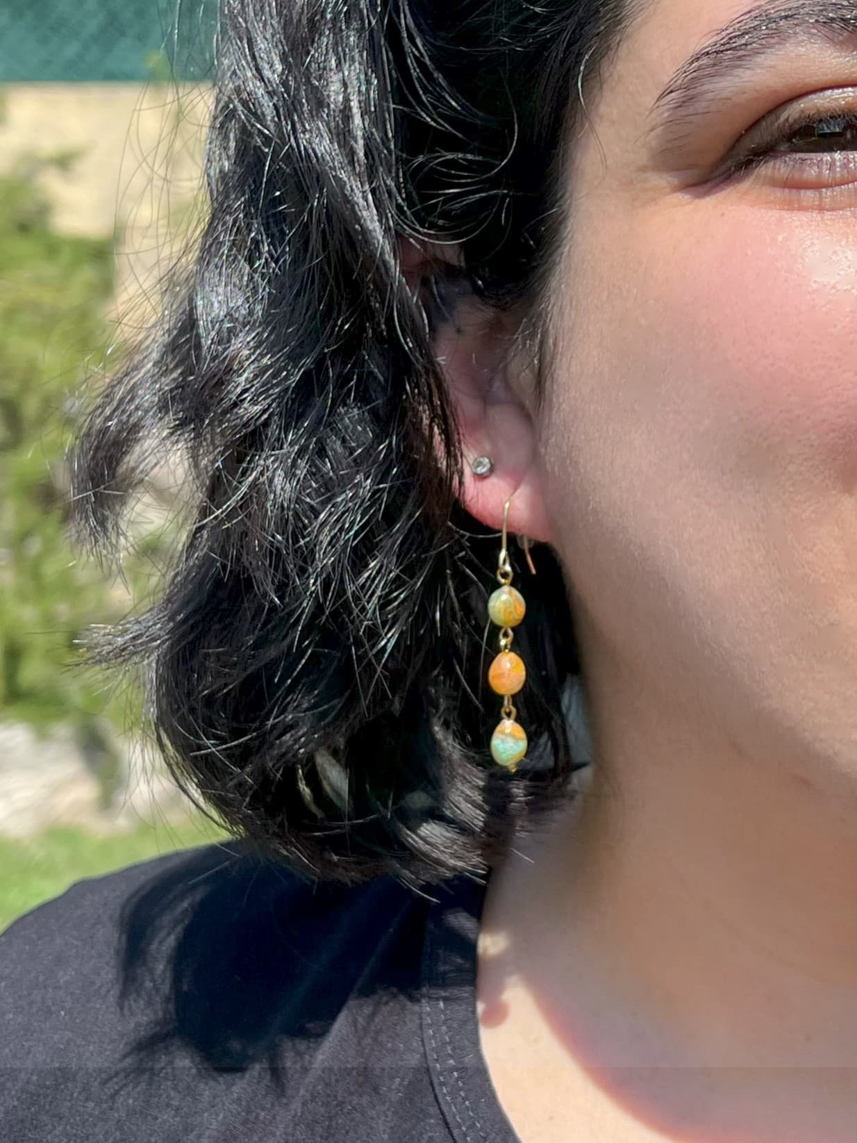 Pendientes Riada Salina - Imagen 2