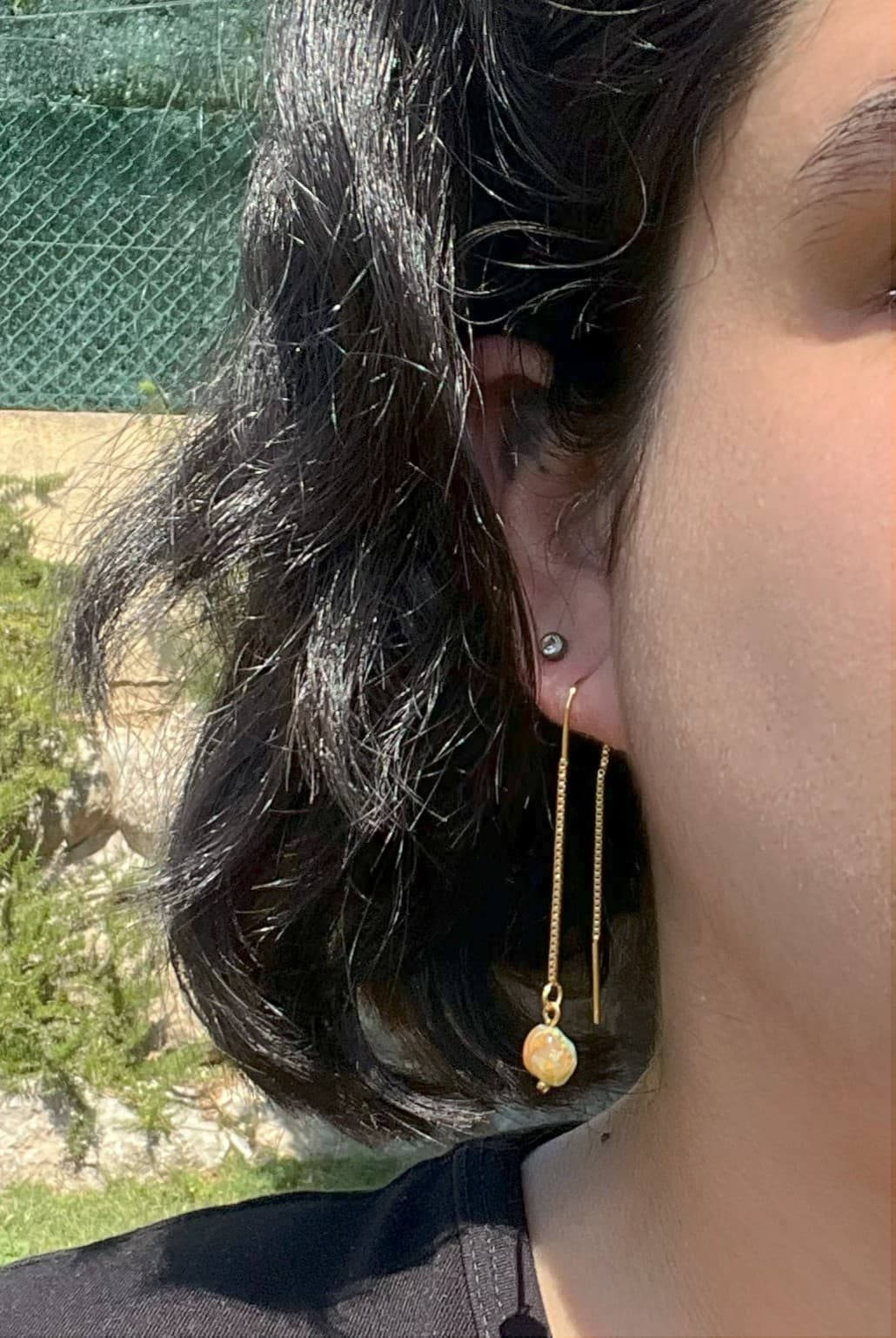 Pendientes Perla Salina - Imagen 2