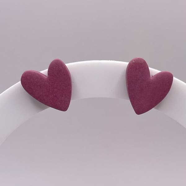 Pendiente Corazón Anhelante